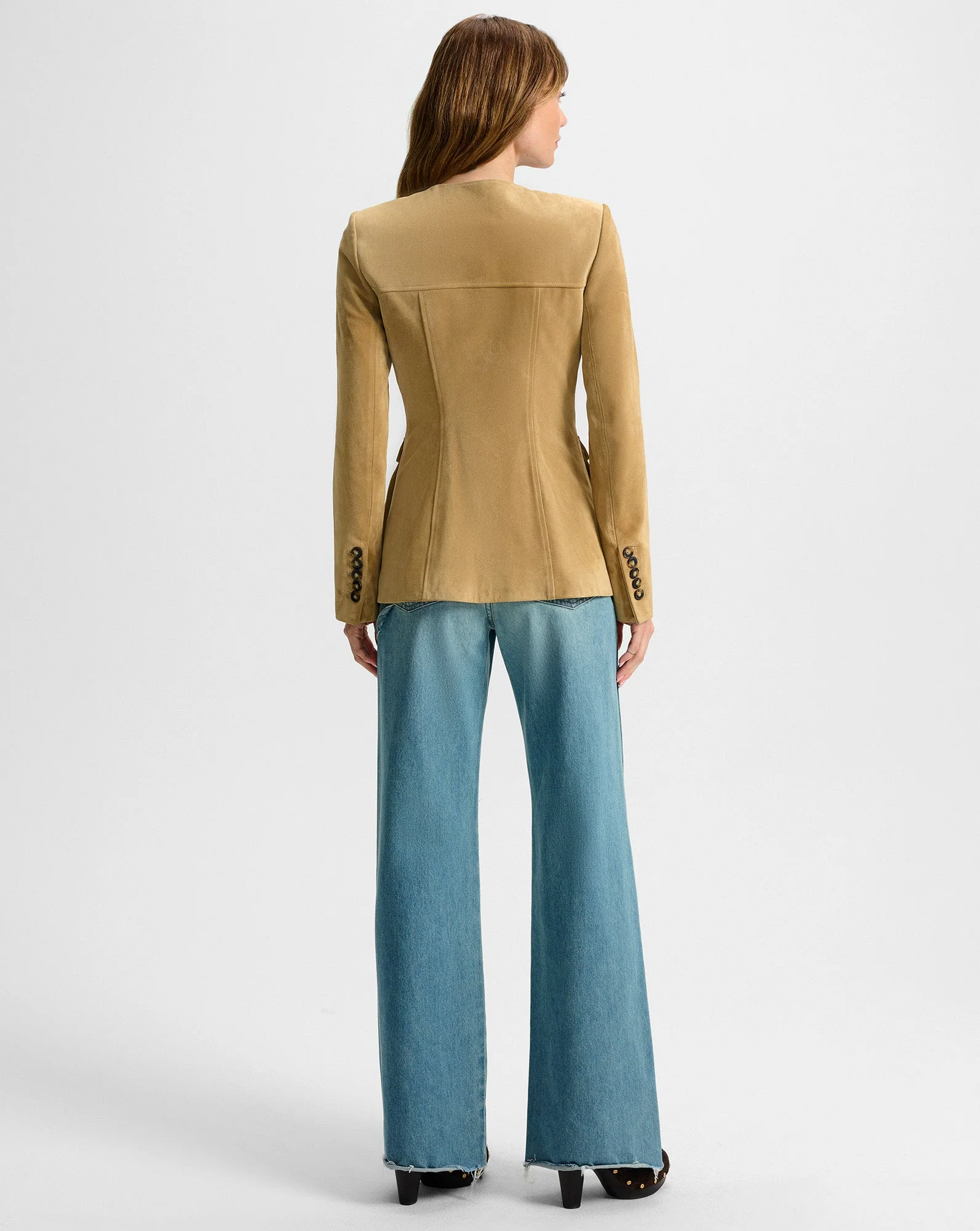Veronica Beard - Orrin Suede Jacket - Image 5