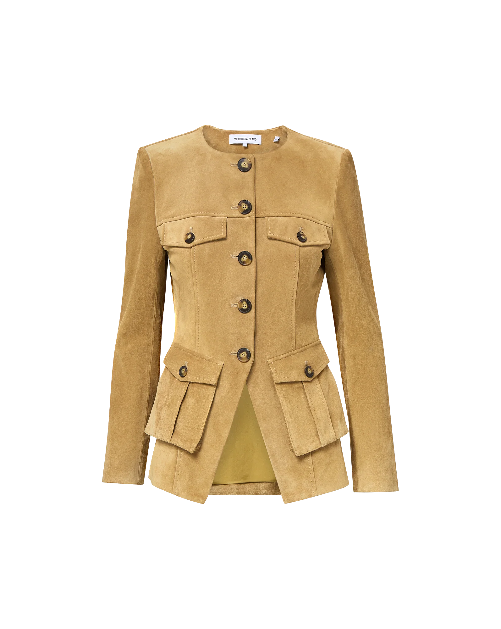 Veronica Beard - Orrin Suede Jacket - Image 6