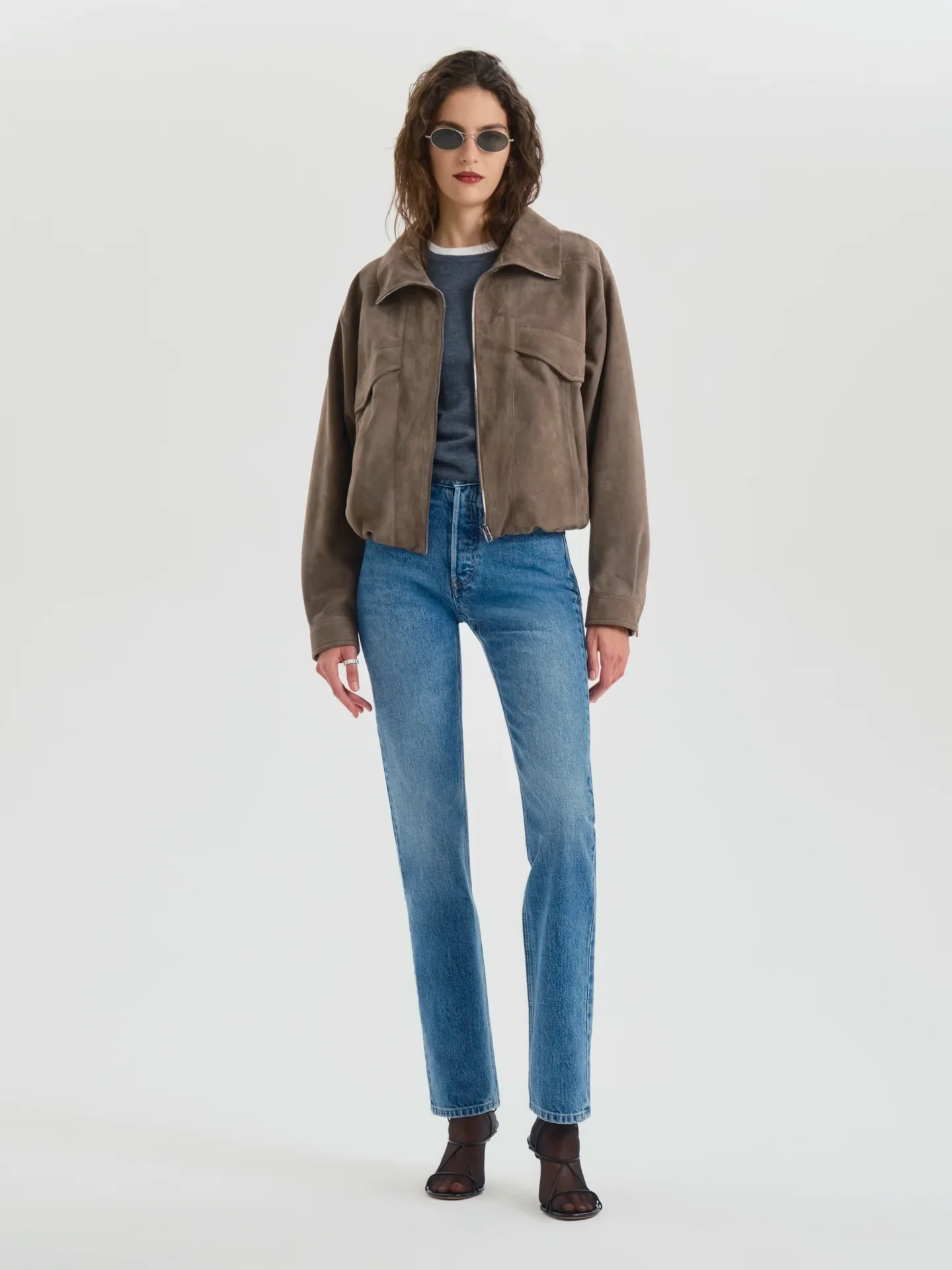 Aflalo - Orwell Jean in Rigid Denim - Image 8