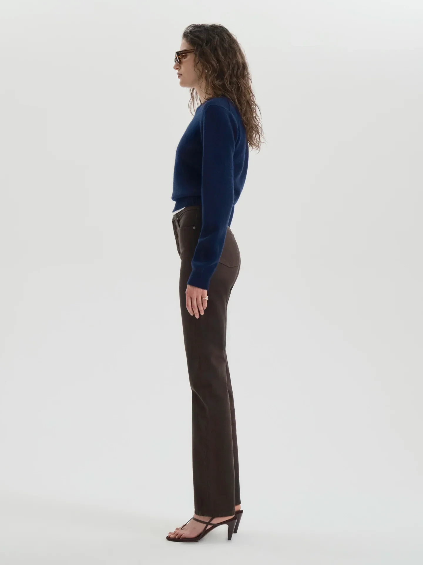 Aflalo - Orwell Jean in Rigid Denim - Image 12
