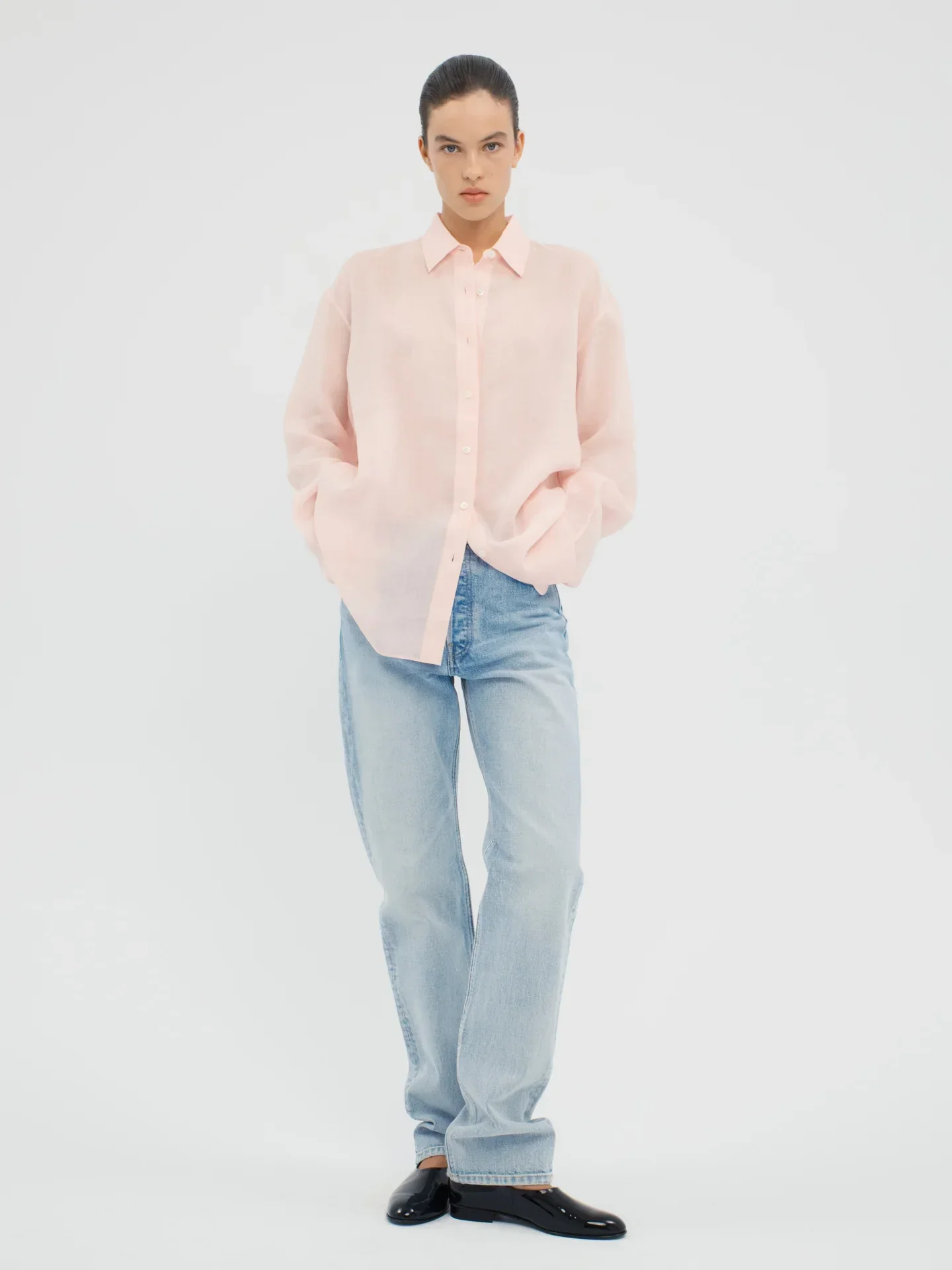 Aflalo - Orwell Jean in Rigid Denim - Image 5