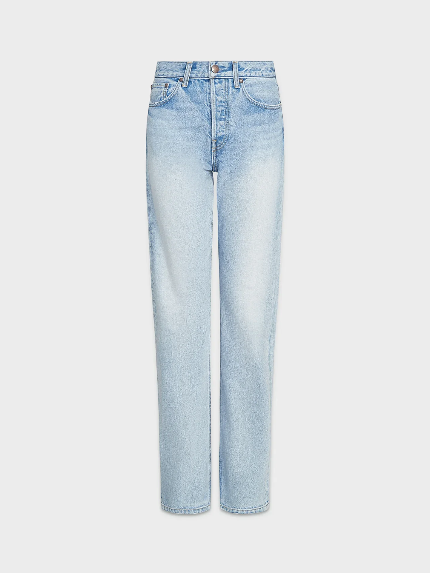 Aflalo - Orwell Jean in Rigid Denim - Image 7