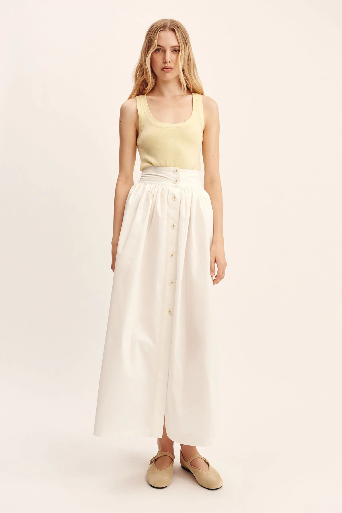 Posse - OSCAR SKIRT - CREAM
