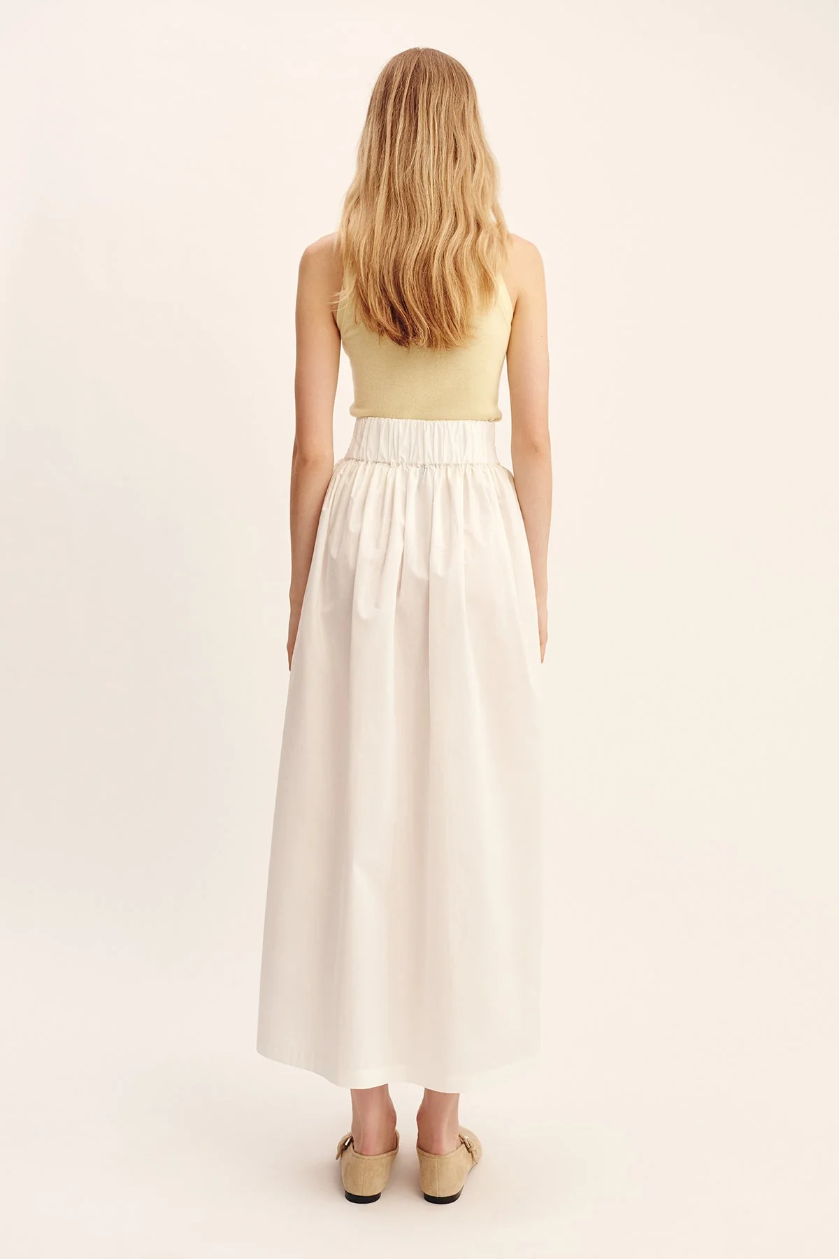 Posse - OSCAR SKIRT - CREAM - Image 3