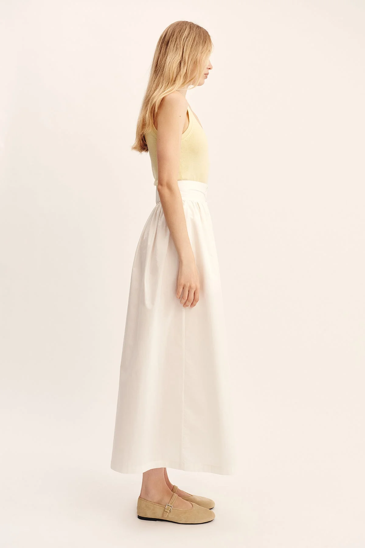 Posse - OSCAR SKIRT - CREAM - Image 6