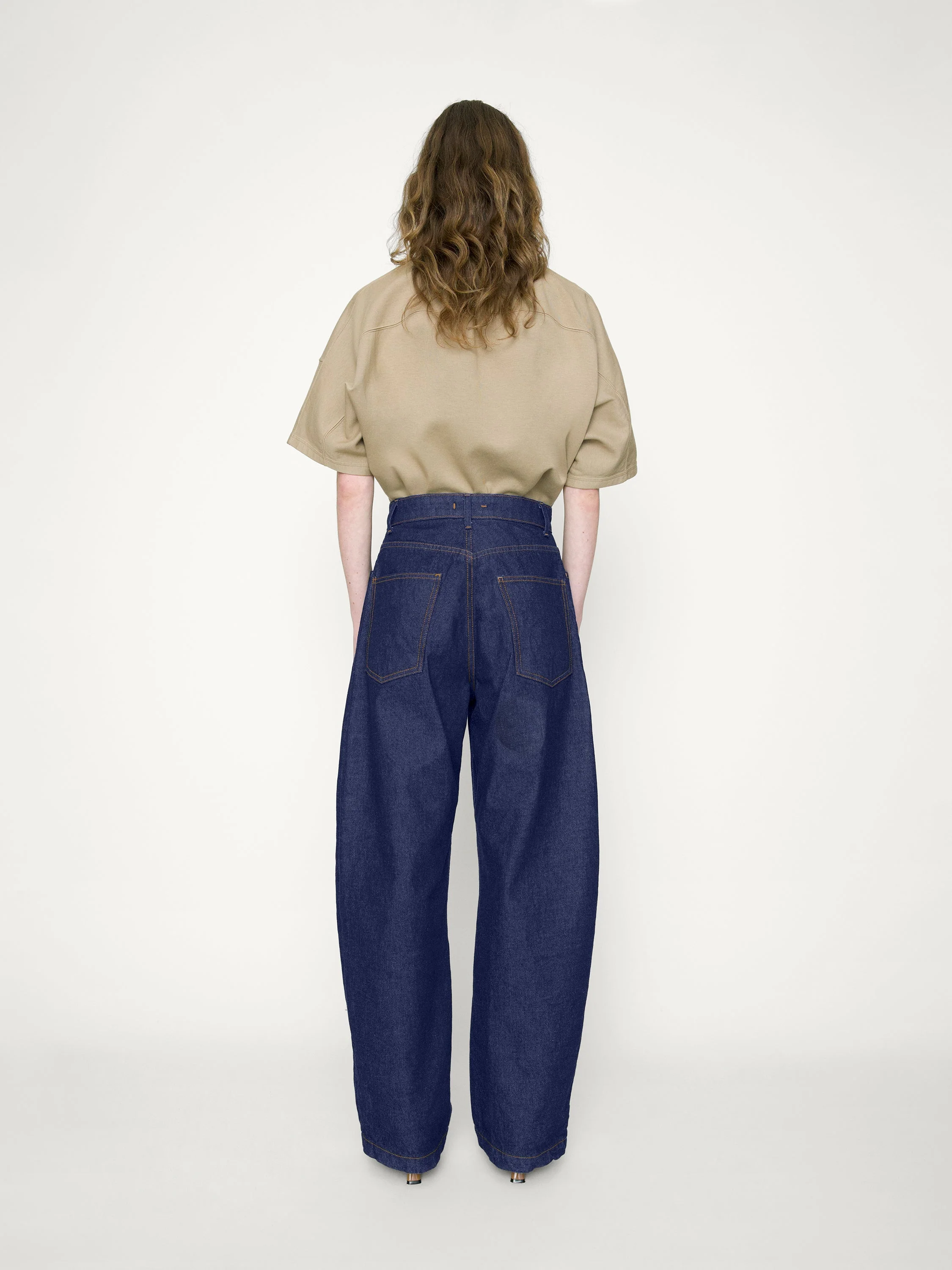 OSSOU - Bends Jean in Sable Wash - Image 3