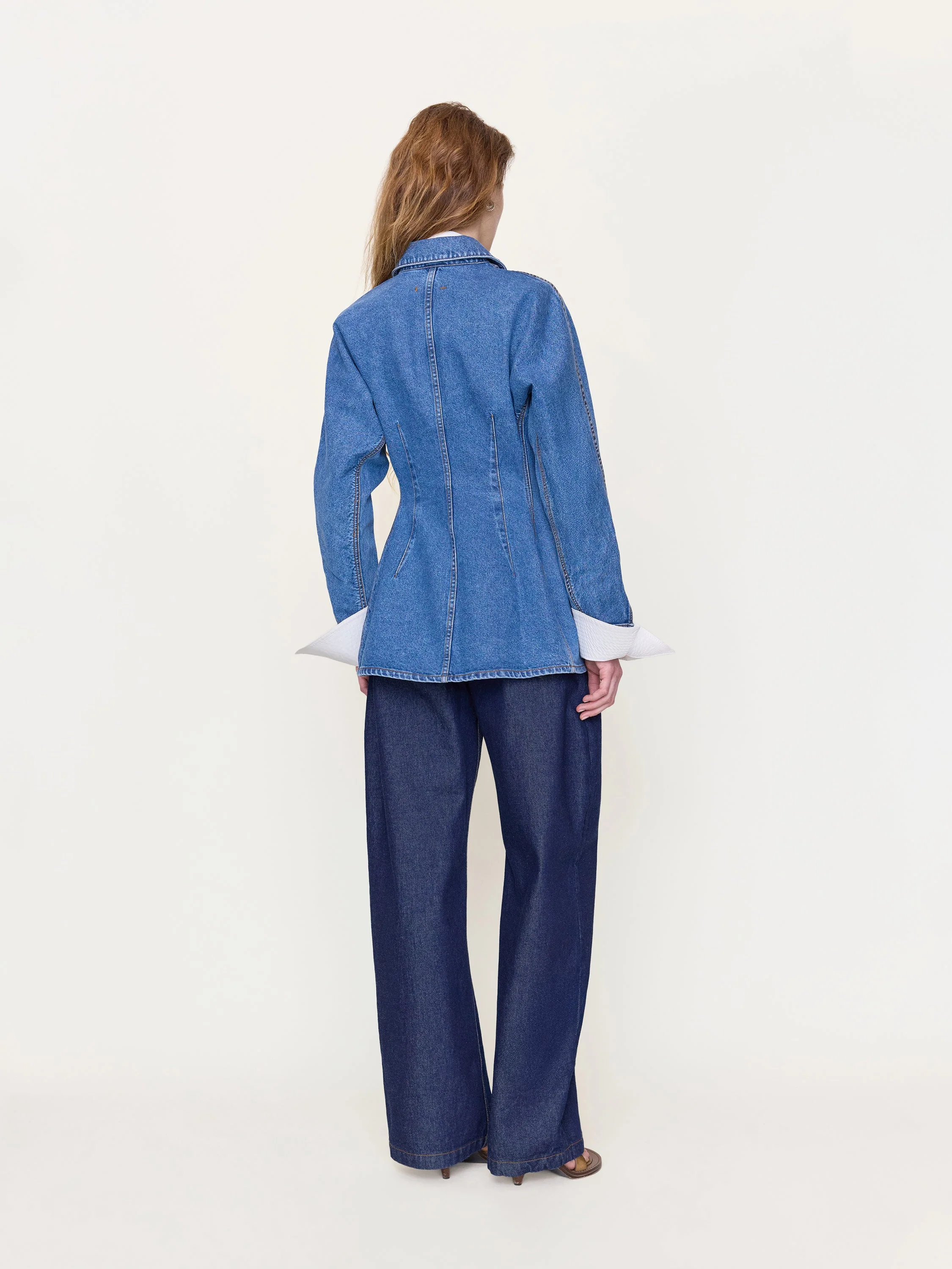 OSSOU - Cinch Shirt in Horizon Wash - Image 3