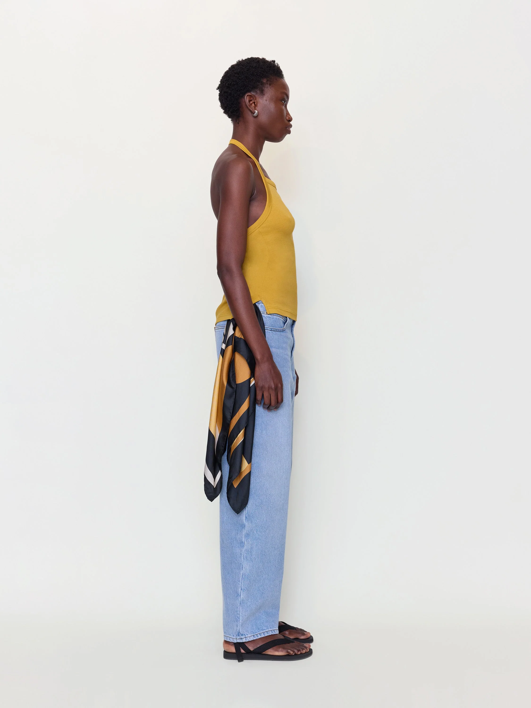 OSSOU - Clovis Halter in Marigold - Image 3