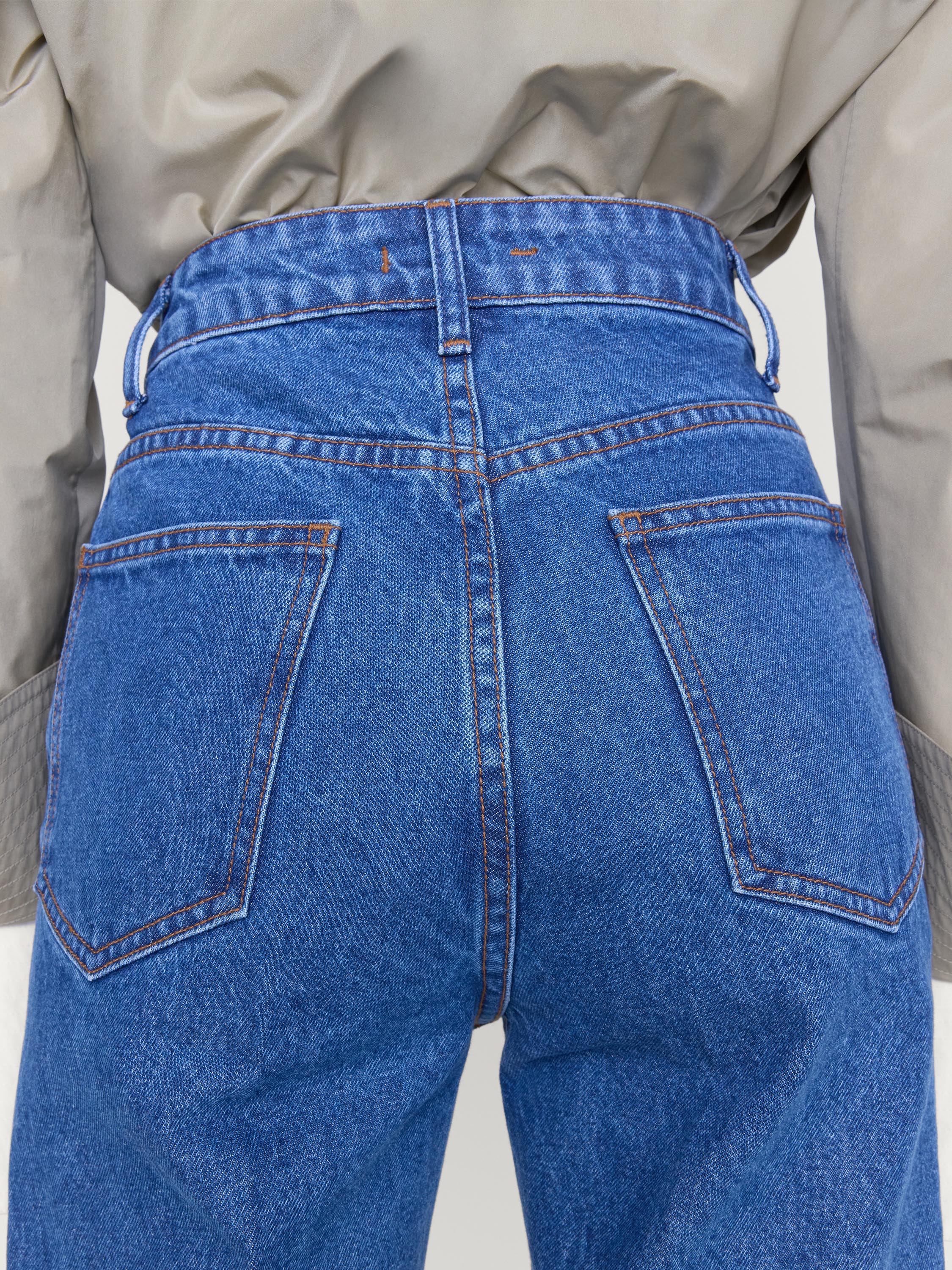 OSSOU - Drift Jean in Horizon Wash - Image 5