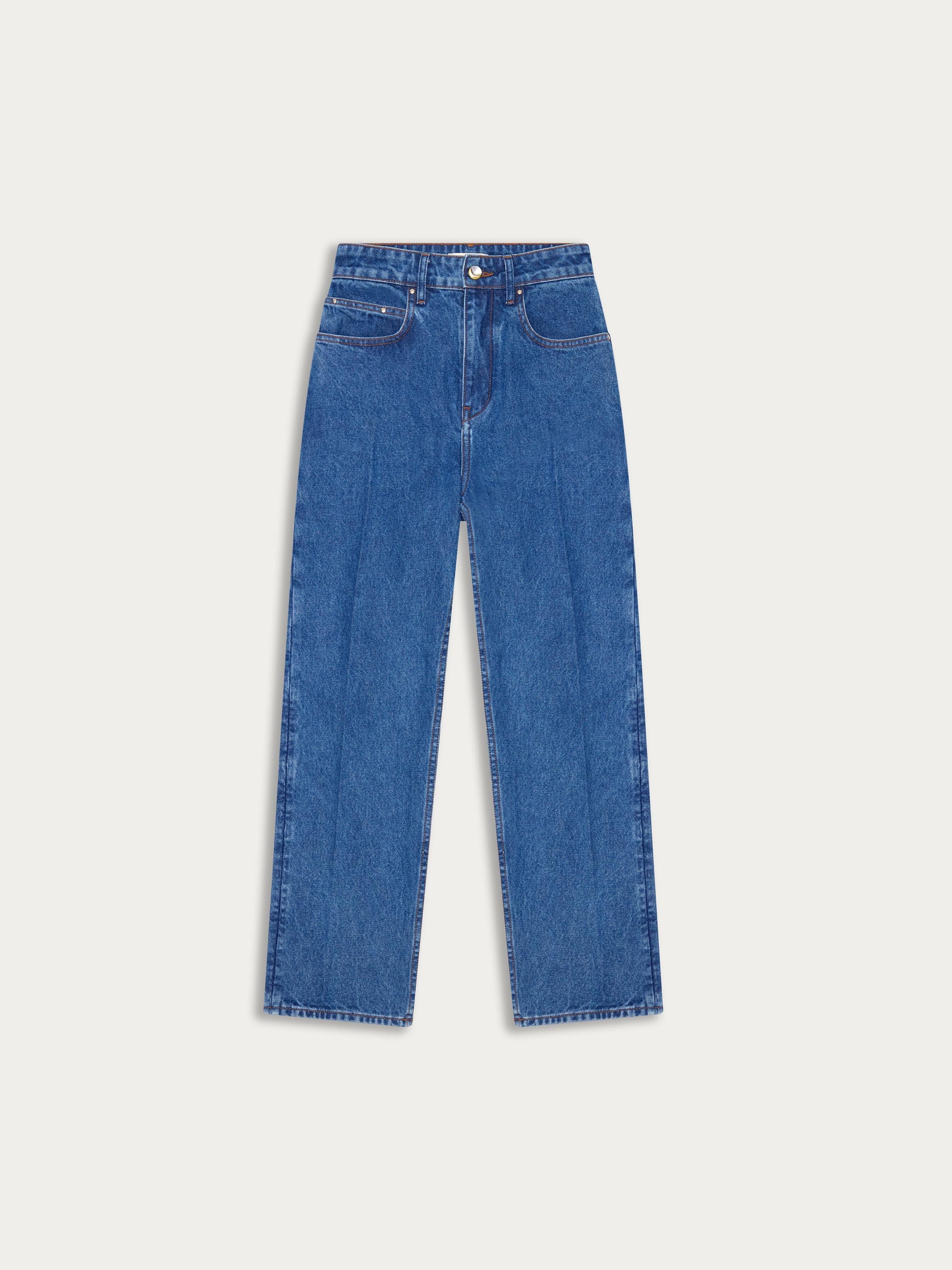 OSSOU - Drift Jean in Horizon Wash - Image 6