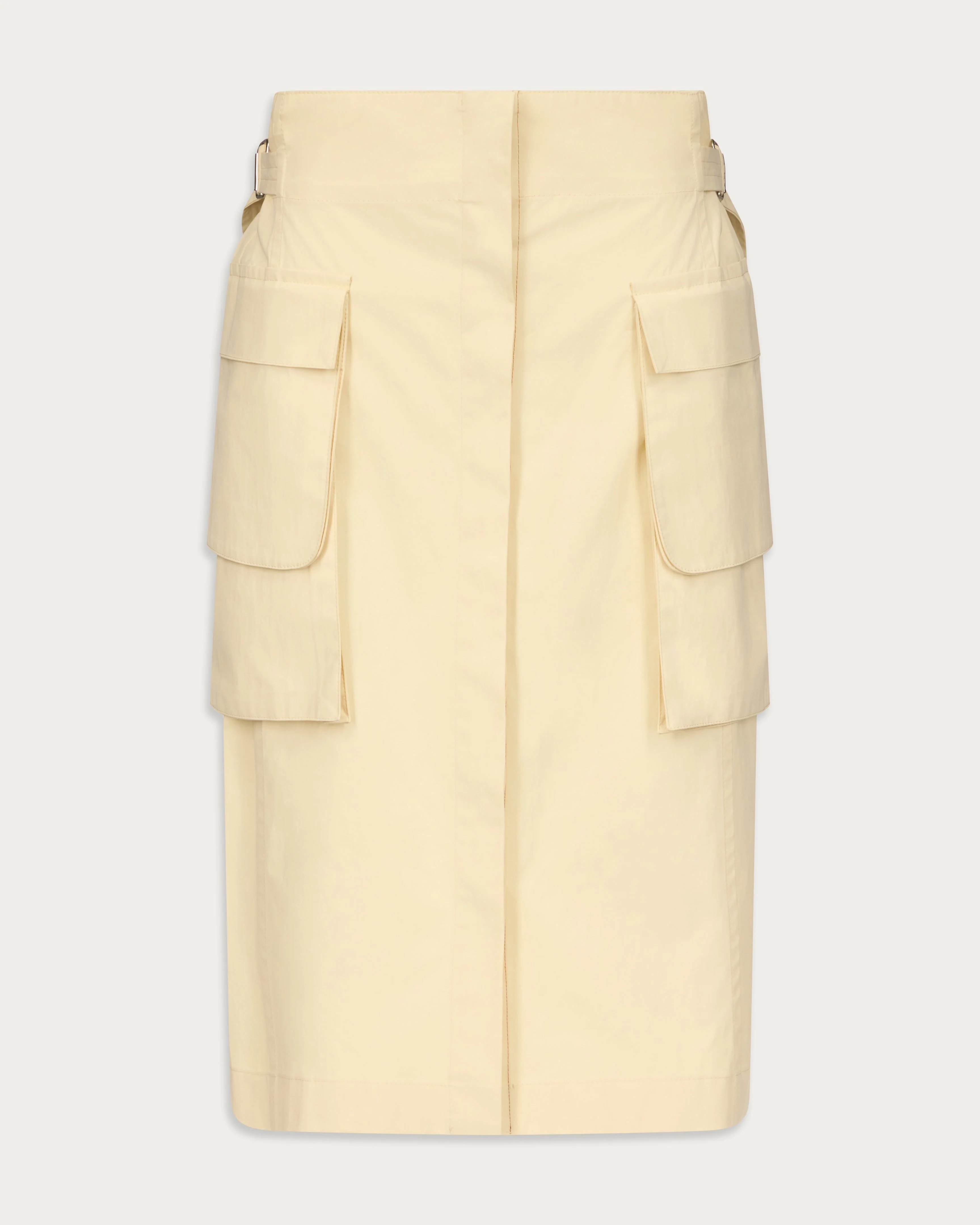 OSSOU - Glen Skirt in Butter - Image 4