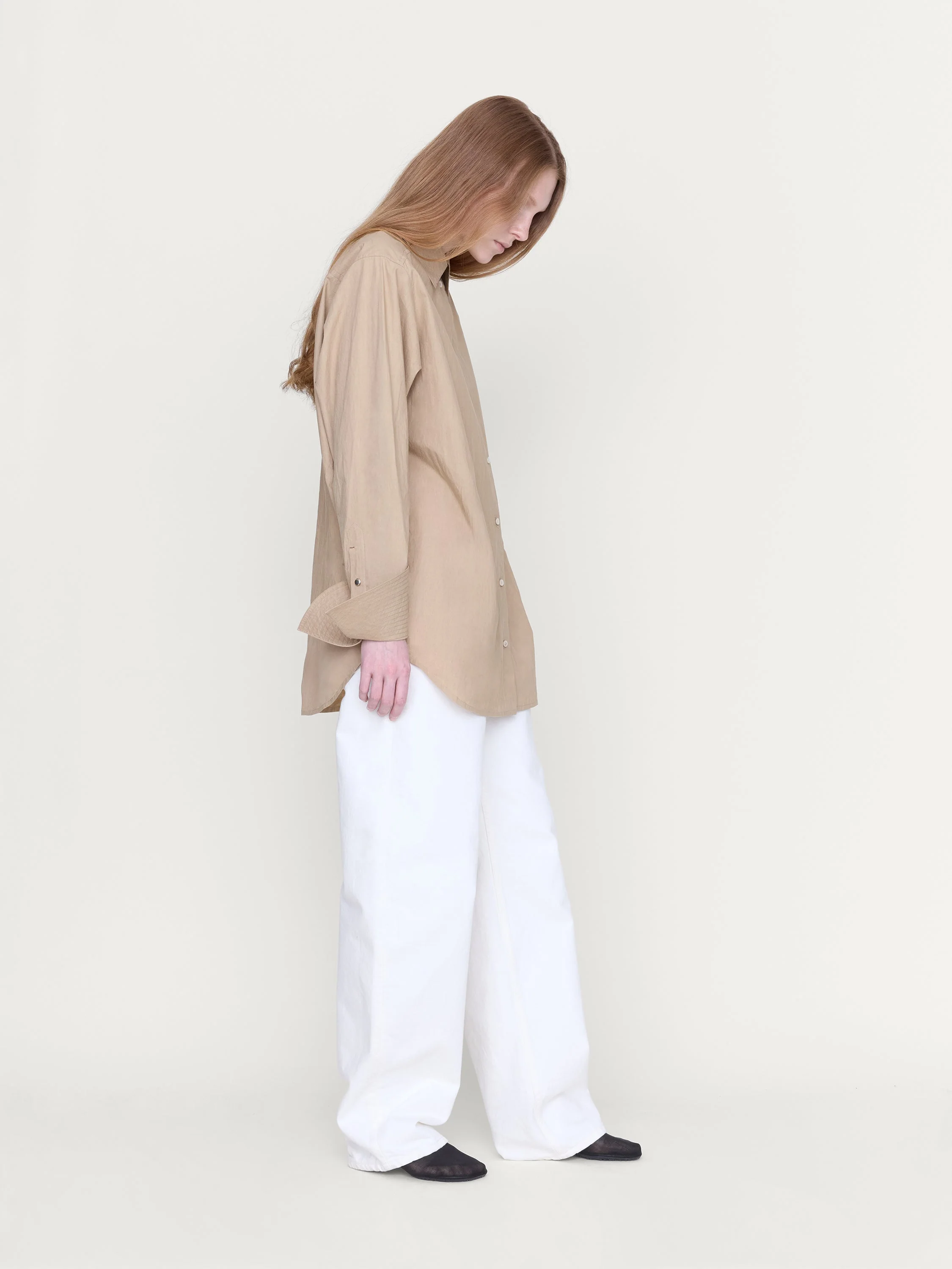 OSSOU - Haze Shirt in Clay - Image 3