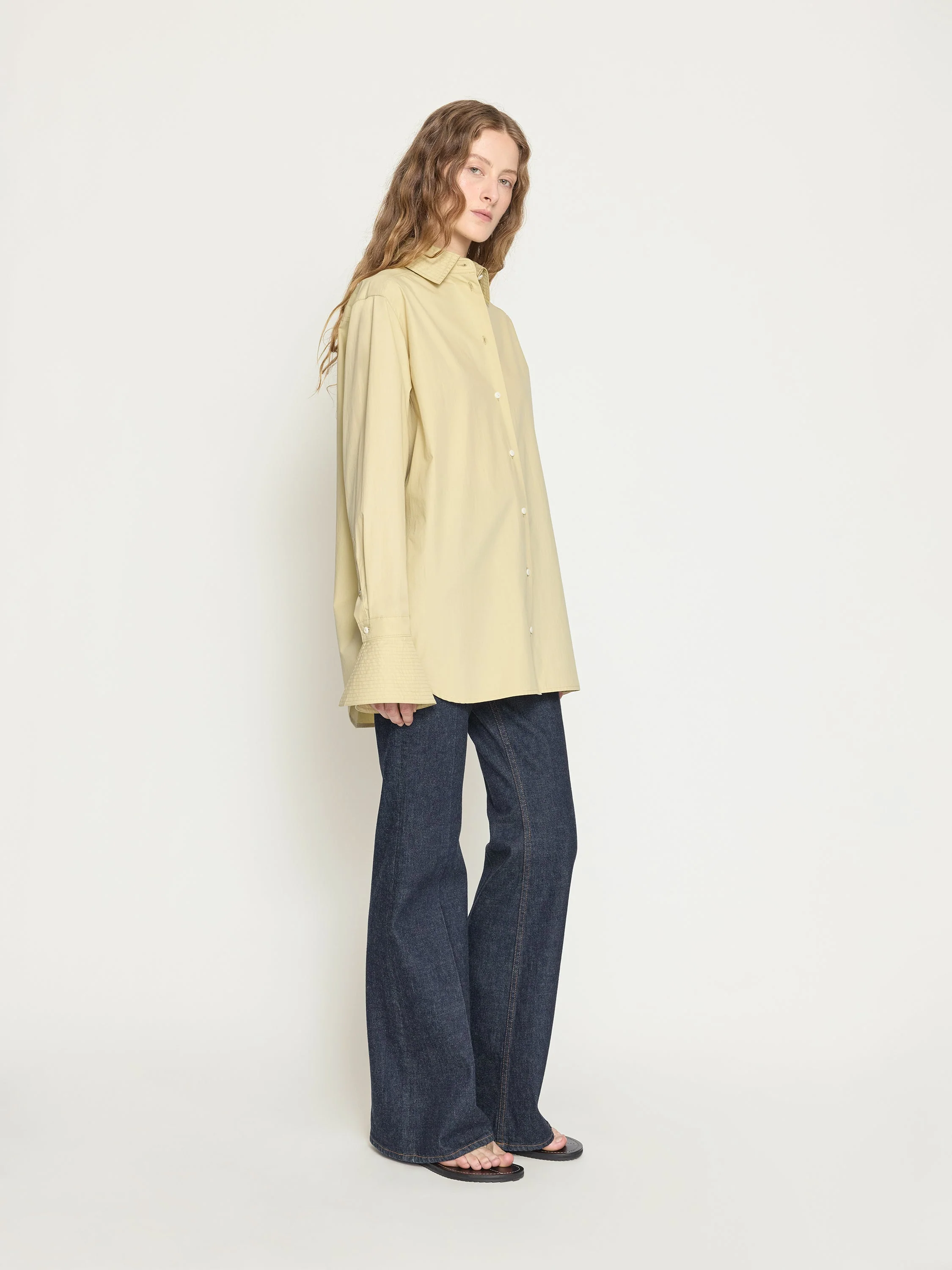 OSSOU - Haze Shirt in Sage - Image 3