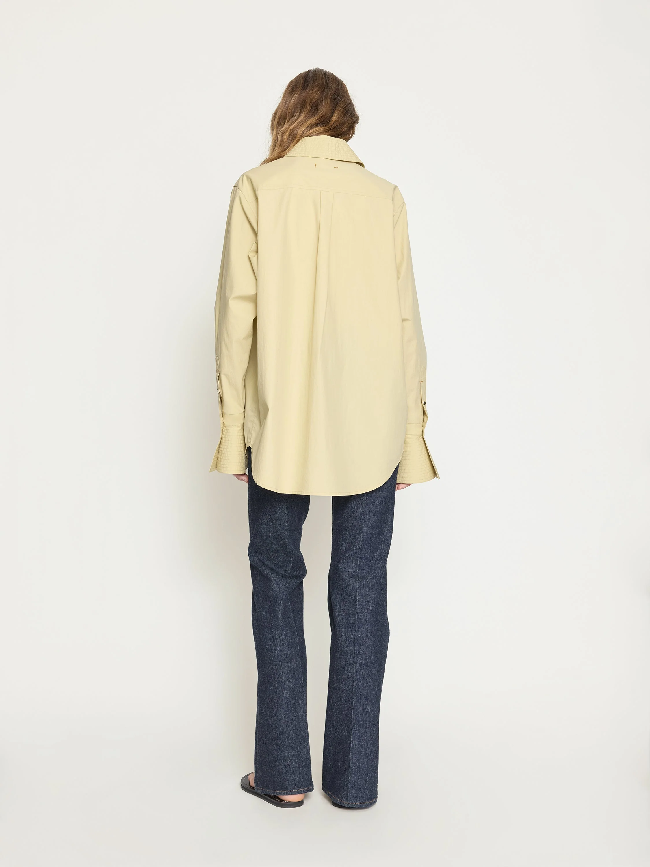 OSSOU - Haze Shirt in Sage - Image 4