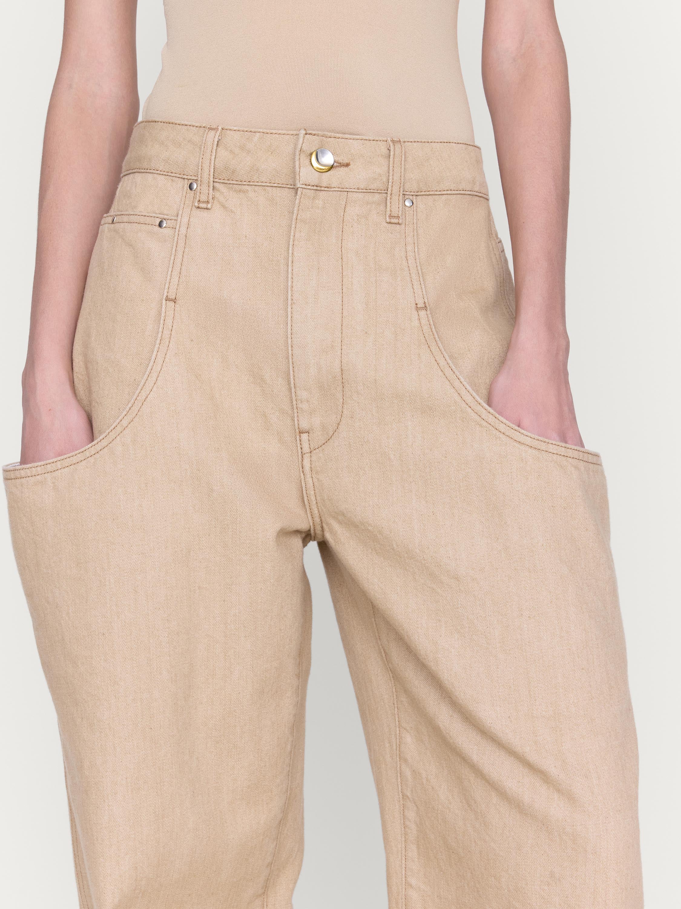 OSSOU - Lariat Jean in Clay Wash - Image 2
