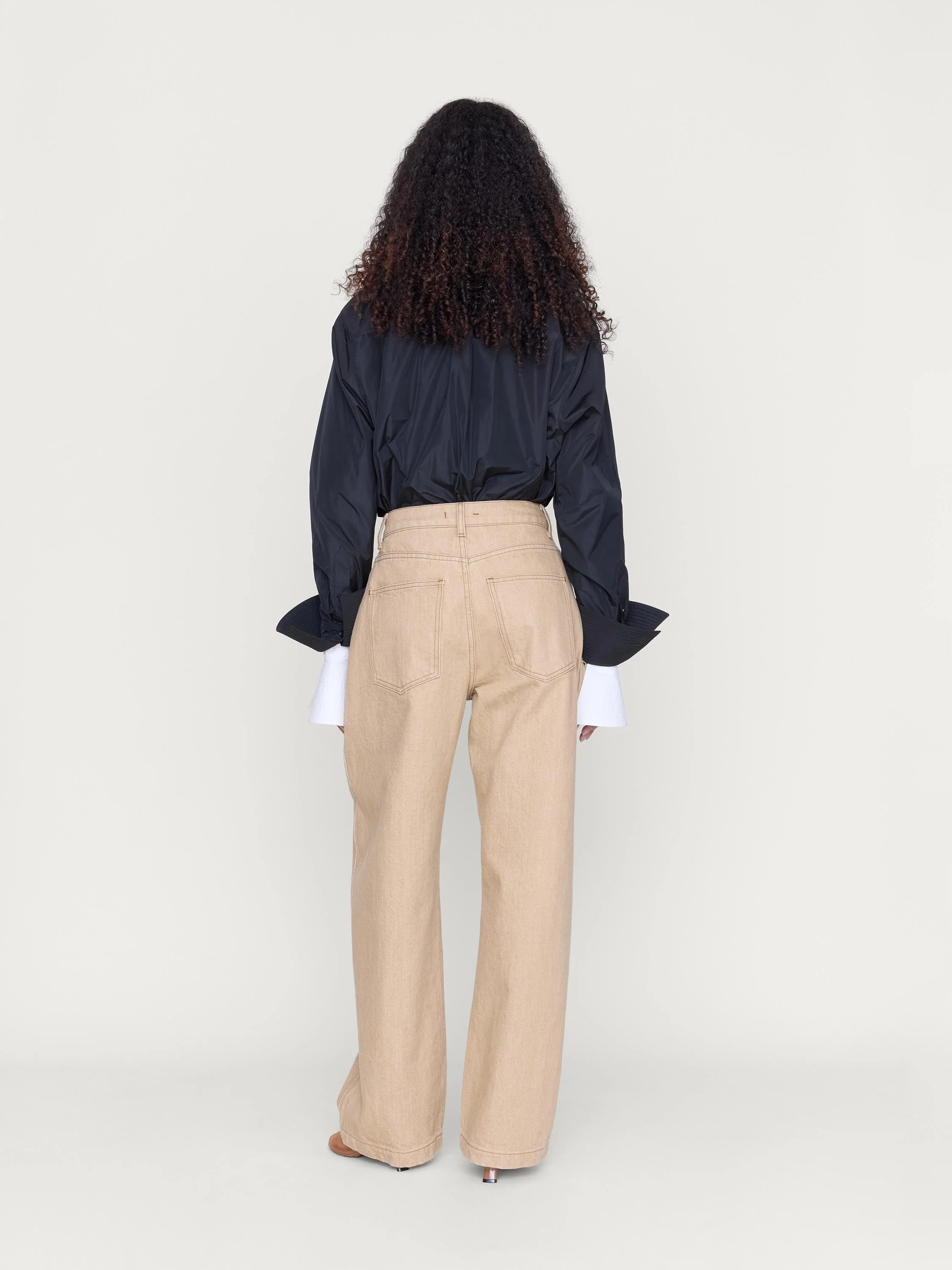 OSSOU - Lariat Jean in Clay Wash - Image 3