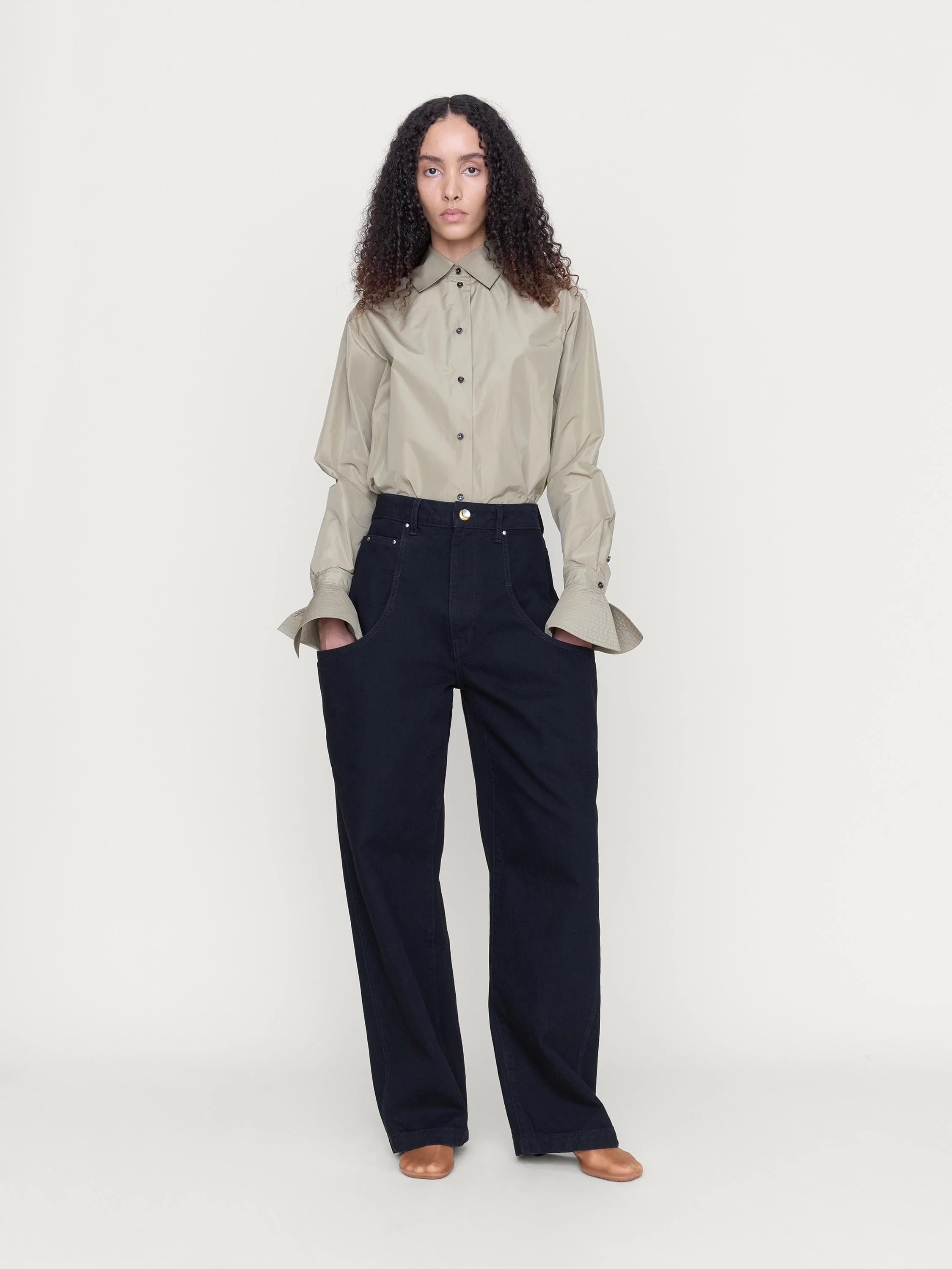 OSSOU - Lariat Jean in Dusk Wash