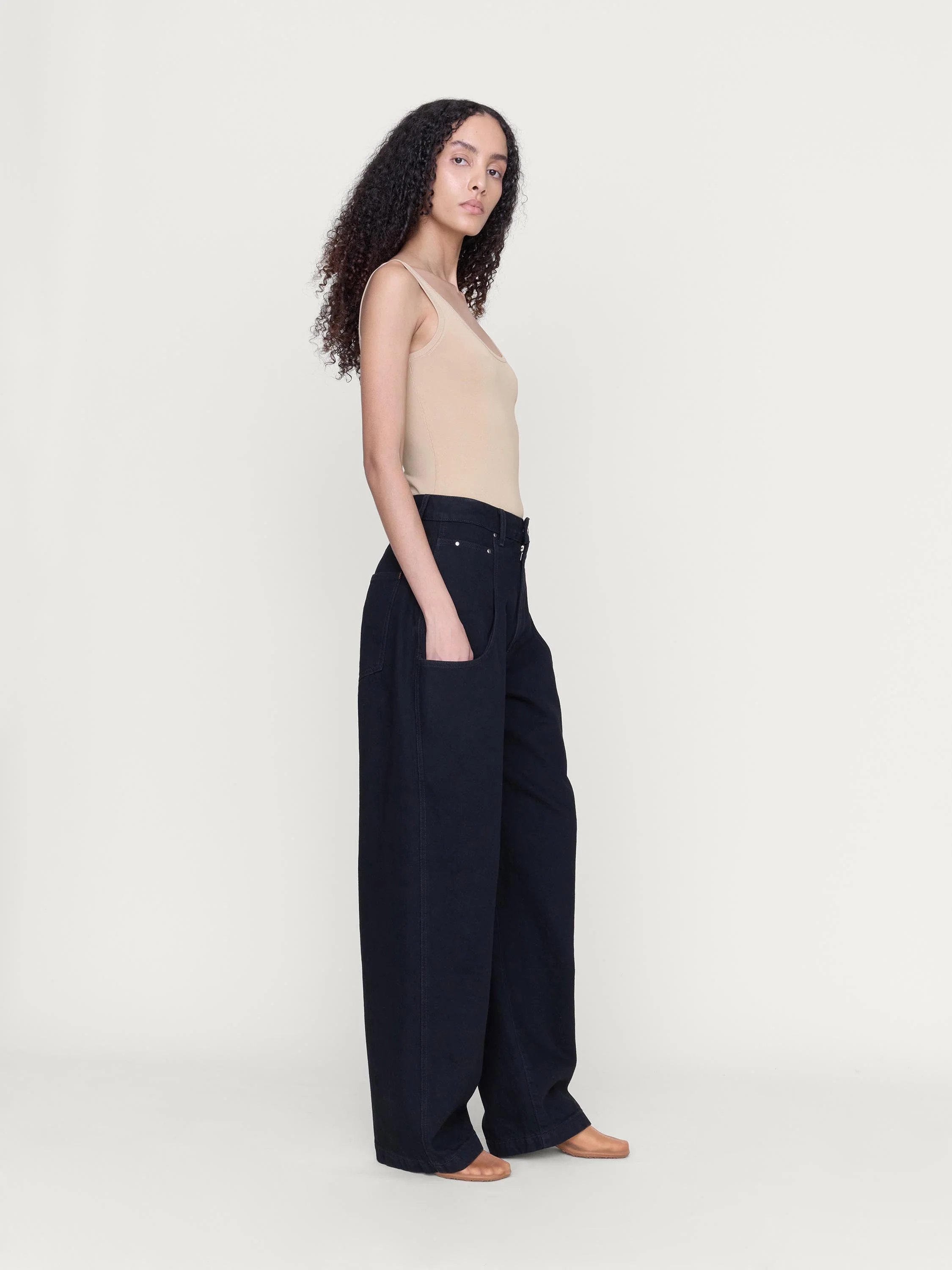 OSSOU - Lariat Jean in Dusk Wash - Image 3