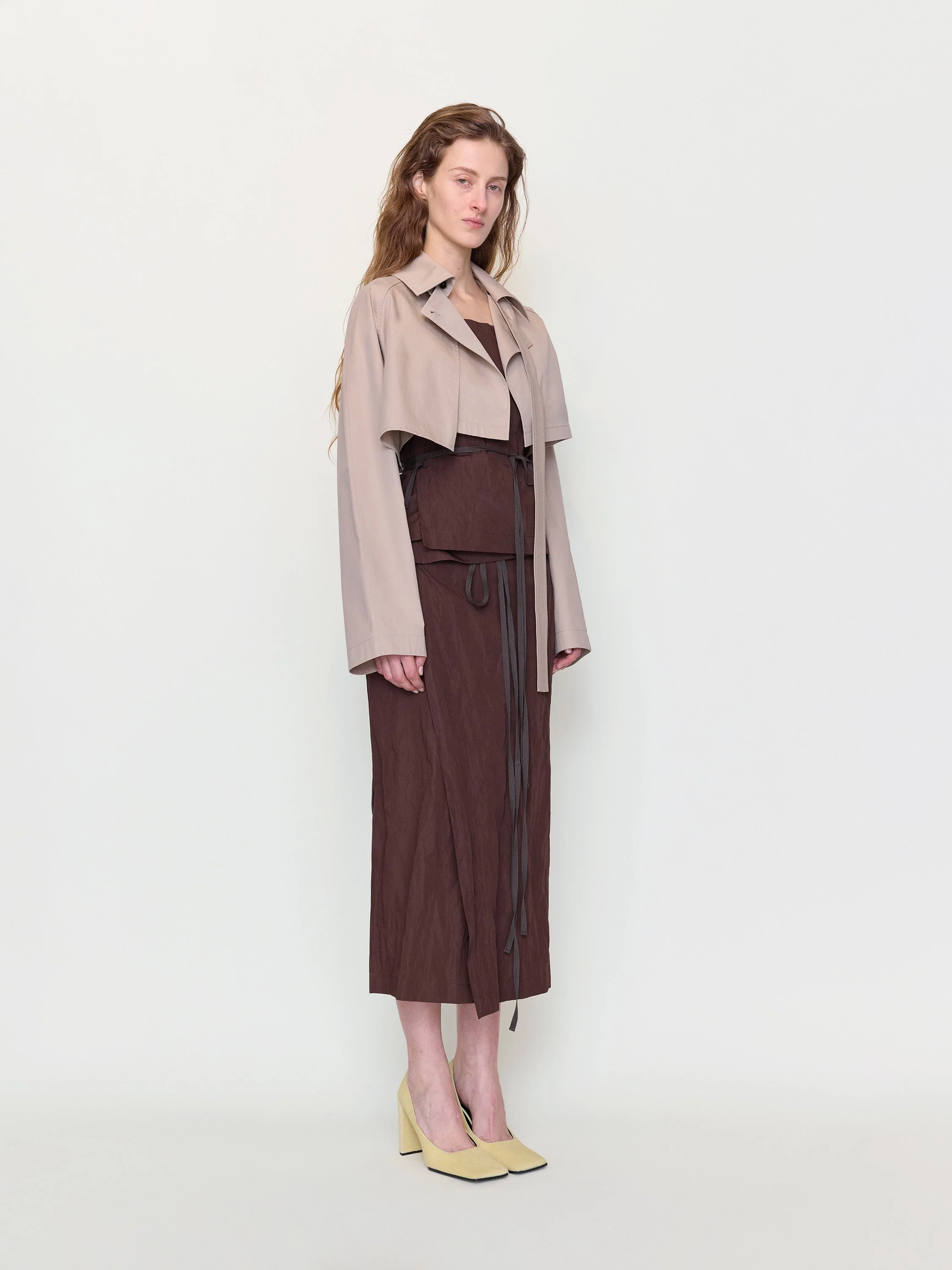 OSSOU - Maeve Trench in Fawn