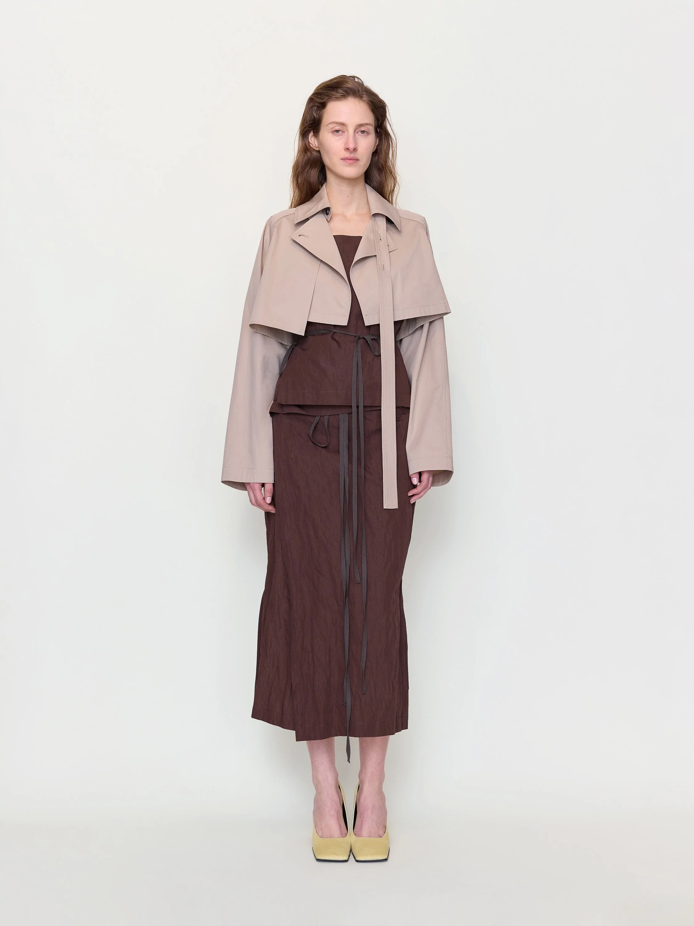 OSSOU - Maeve Trench in Fawn - Image 2
