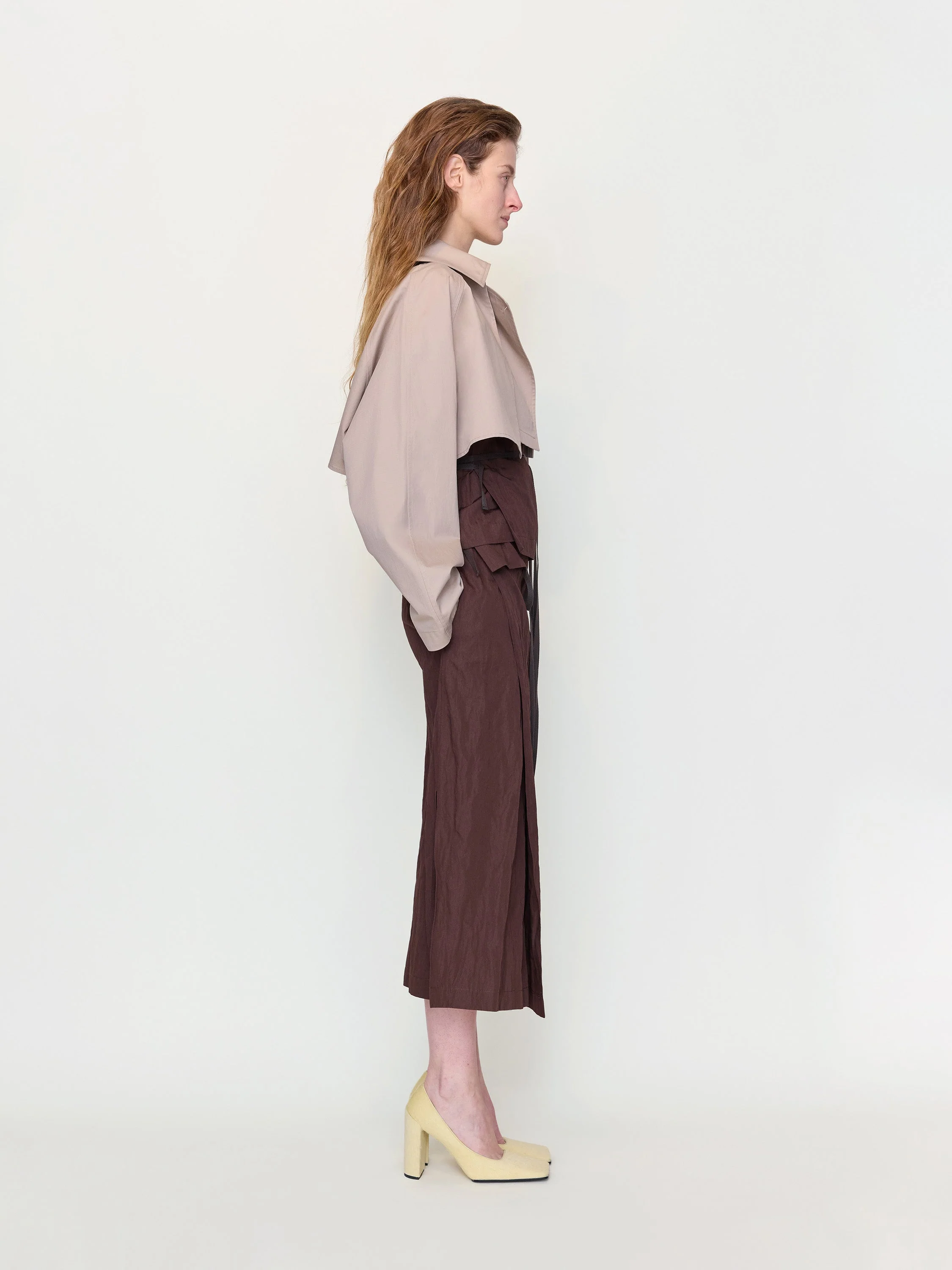 OSSOU - Maeve Trench in Fawn - Image 3