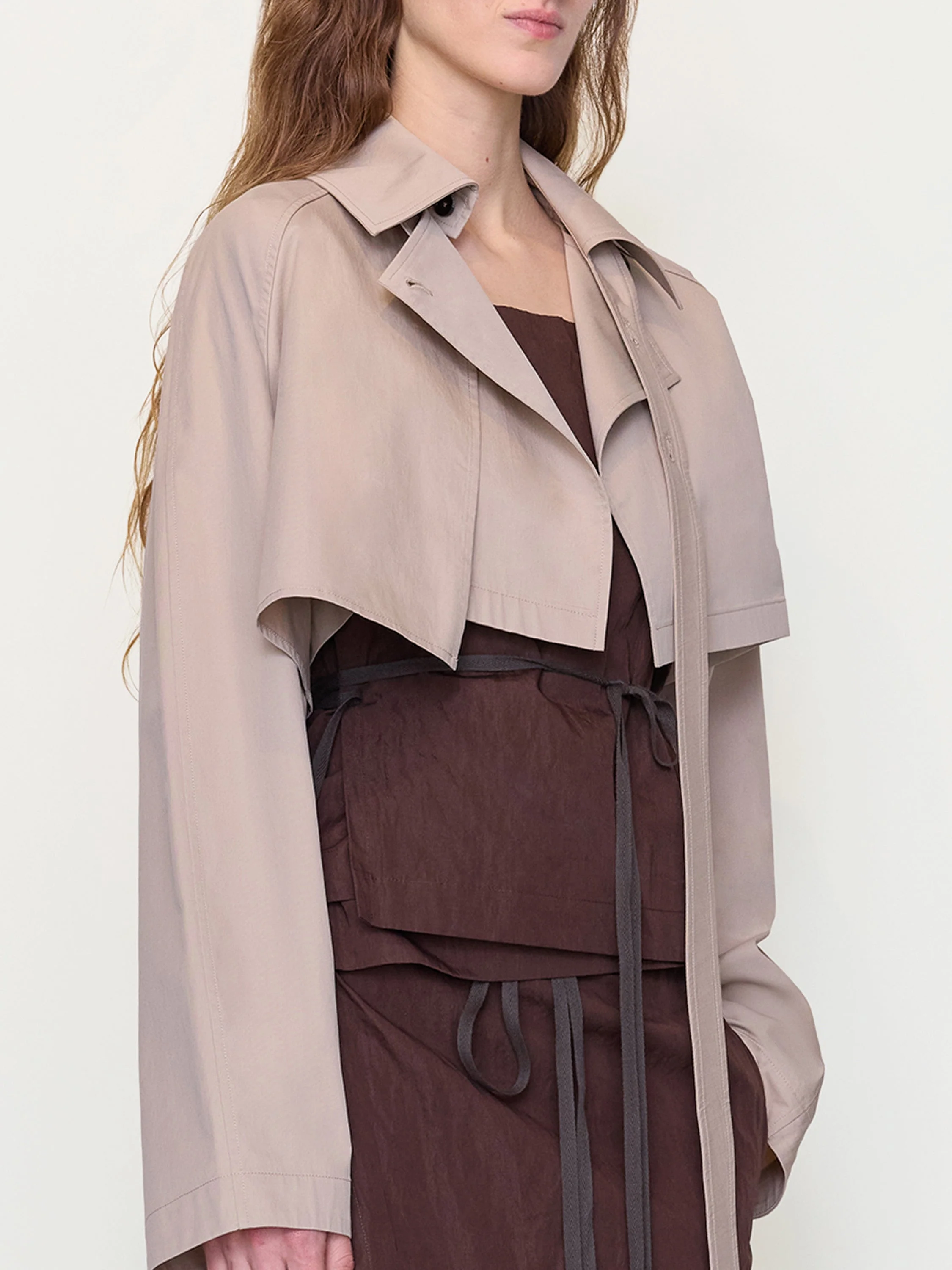 OSSOU - Maeve Trench in Fawn - Image 4