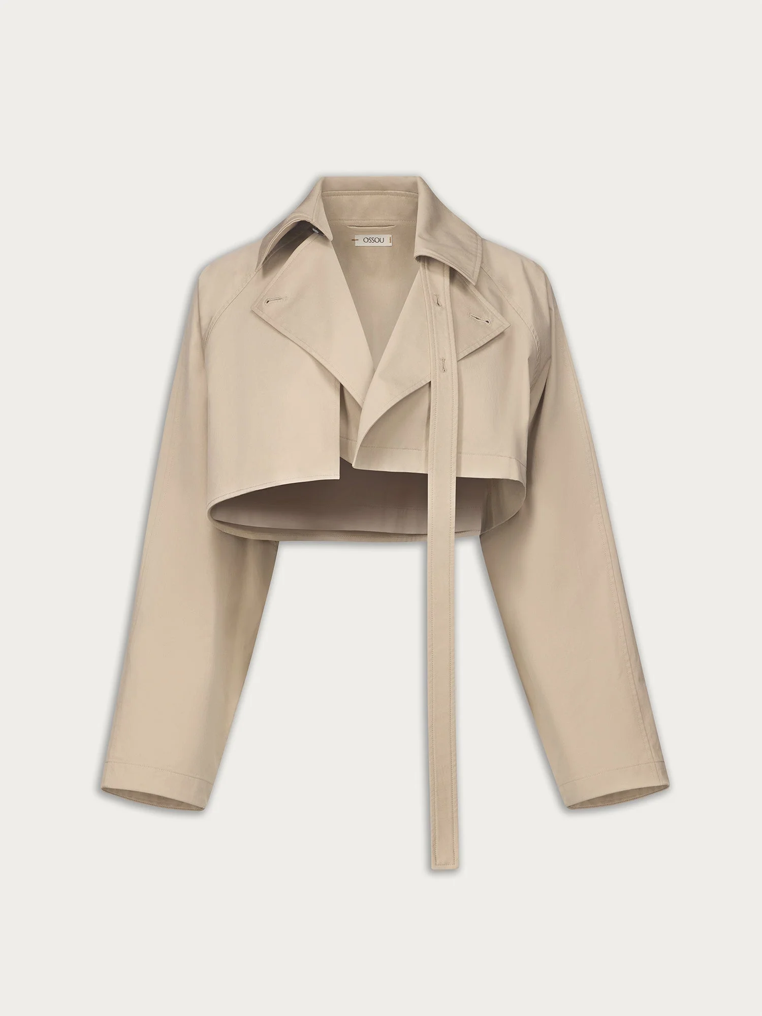 OSSOU - Maeve Trench in Fawn - Image 5
