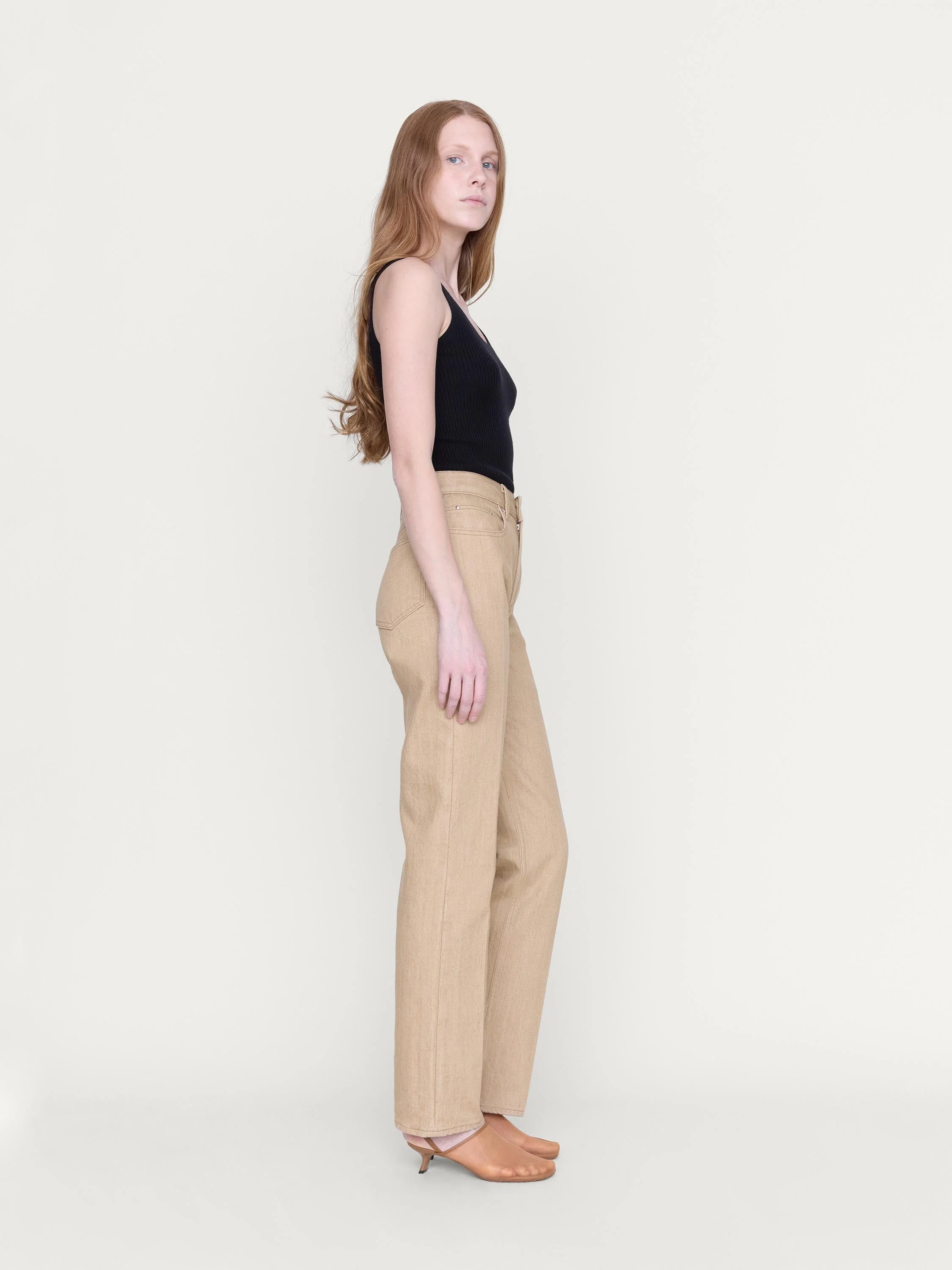 OSSOU - Noon Jean in Clay Wash - Image 3