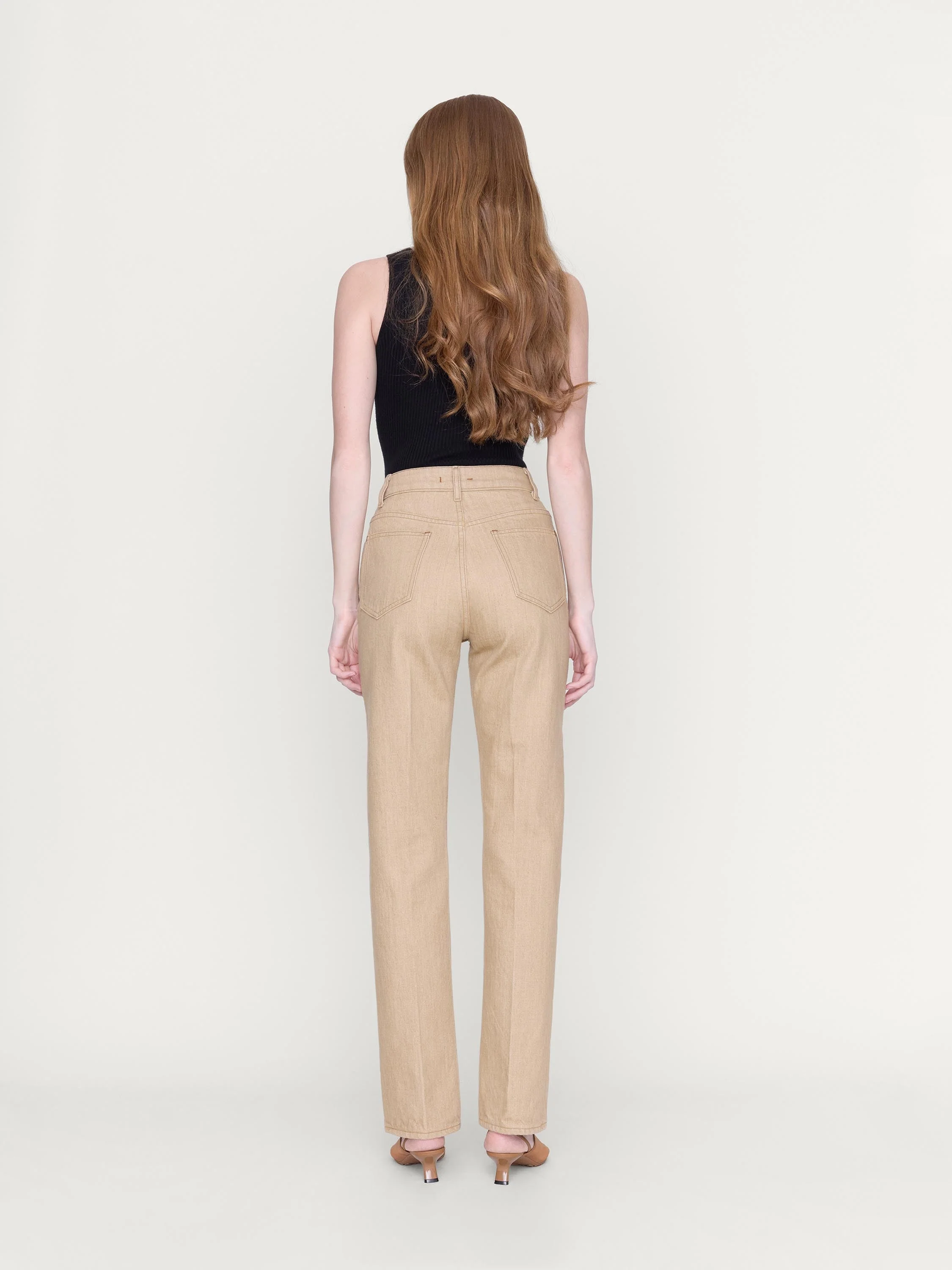 OSSOU - Noon Jean in Clay Wash - Image 4