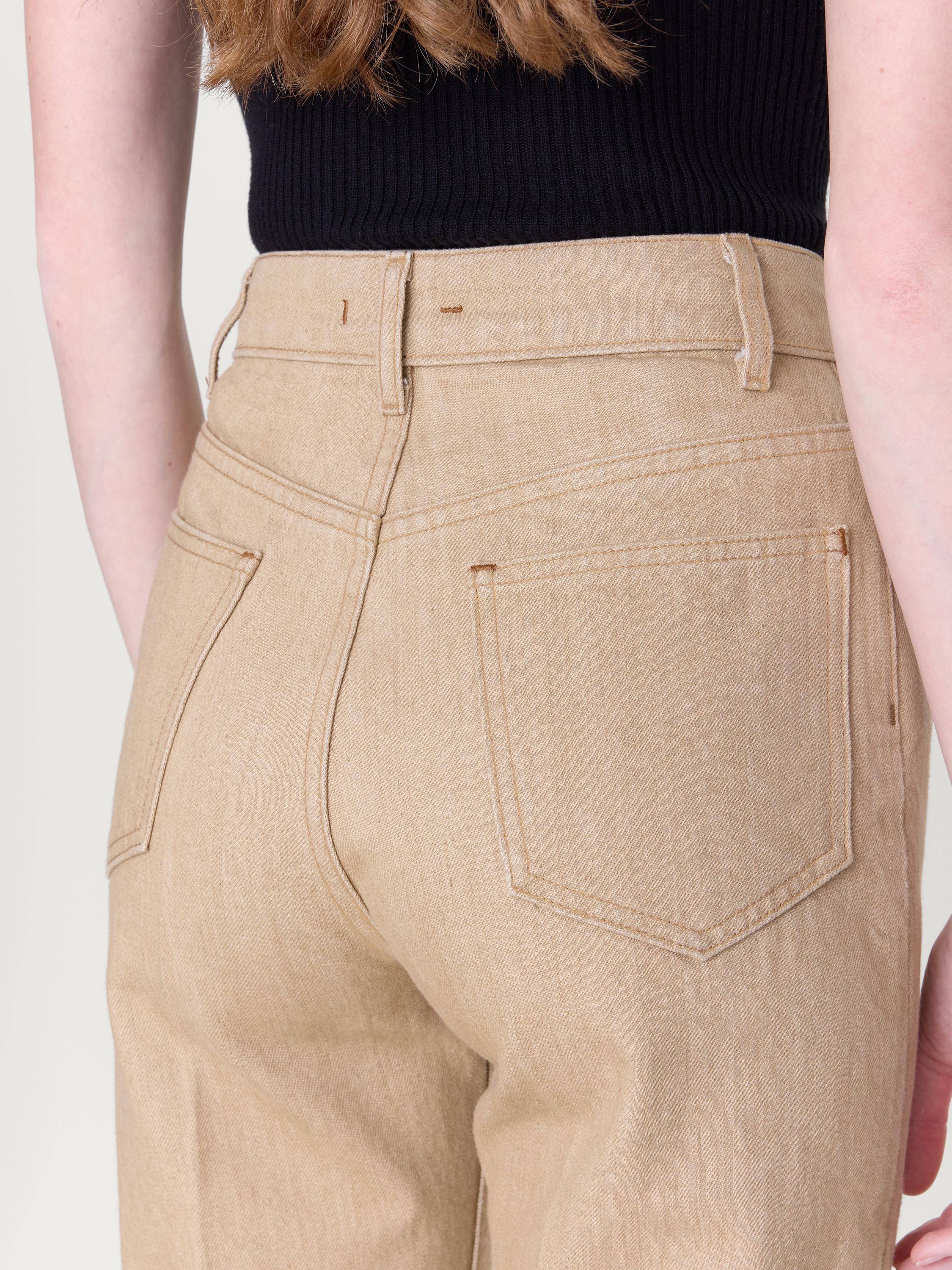 OSSOU - Noon Jean in Clay Wash - Image 5