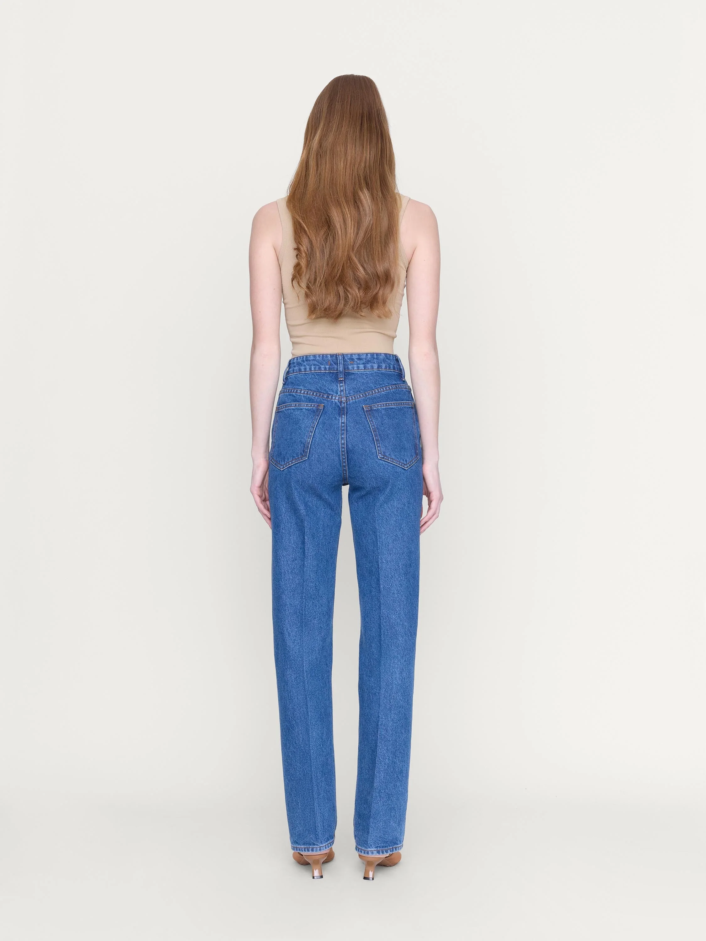 OSSOU - Noon Jean in Horizon Wash - Image 2
