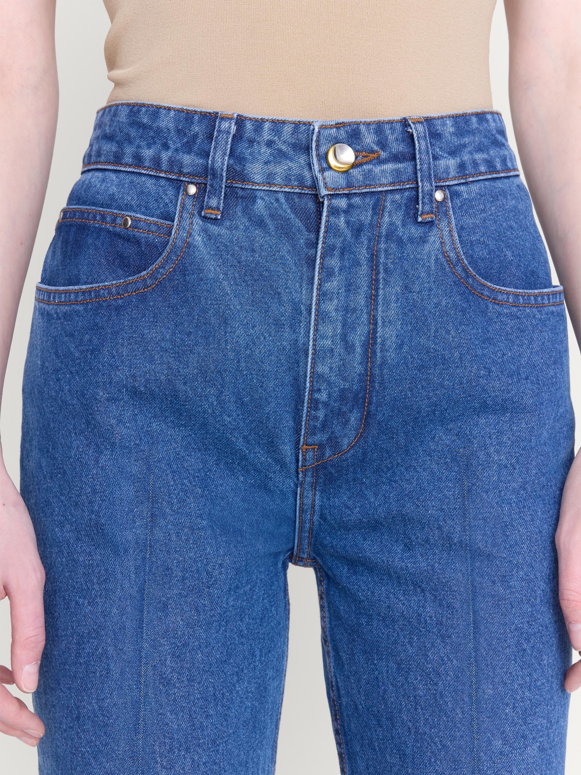 OSSOU - Noon Jean in Horizon Wash - Image 3