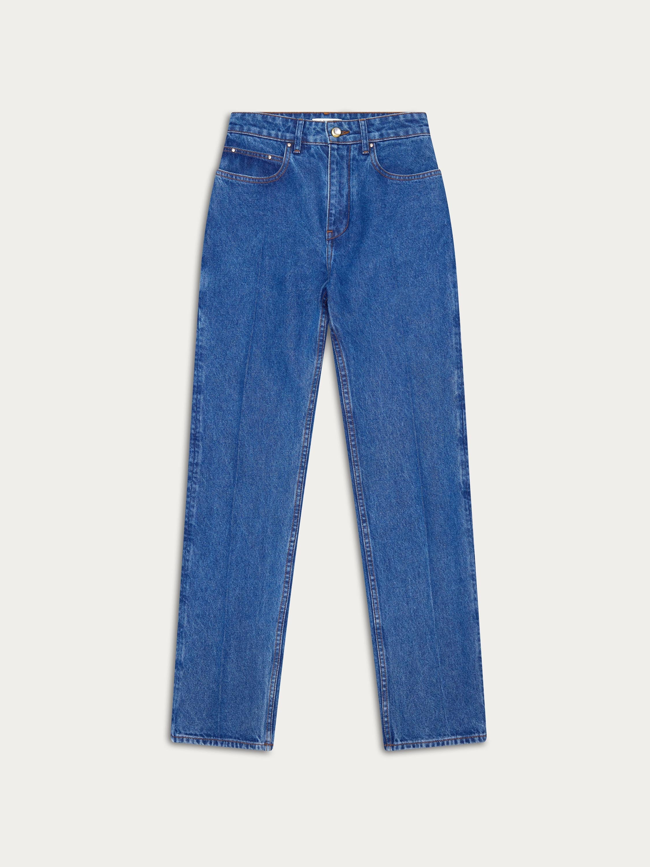 OSSOU - Noon Jean in Horizon Wash - Image 6