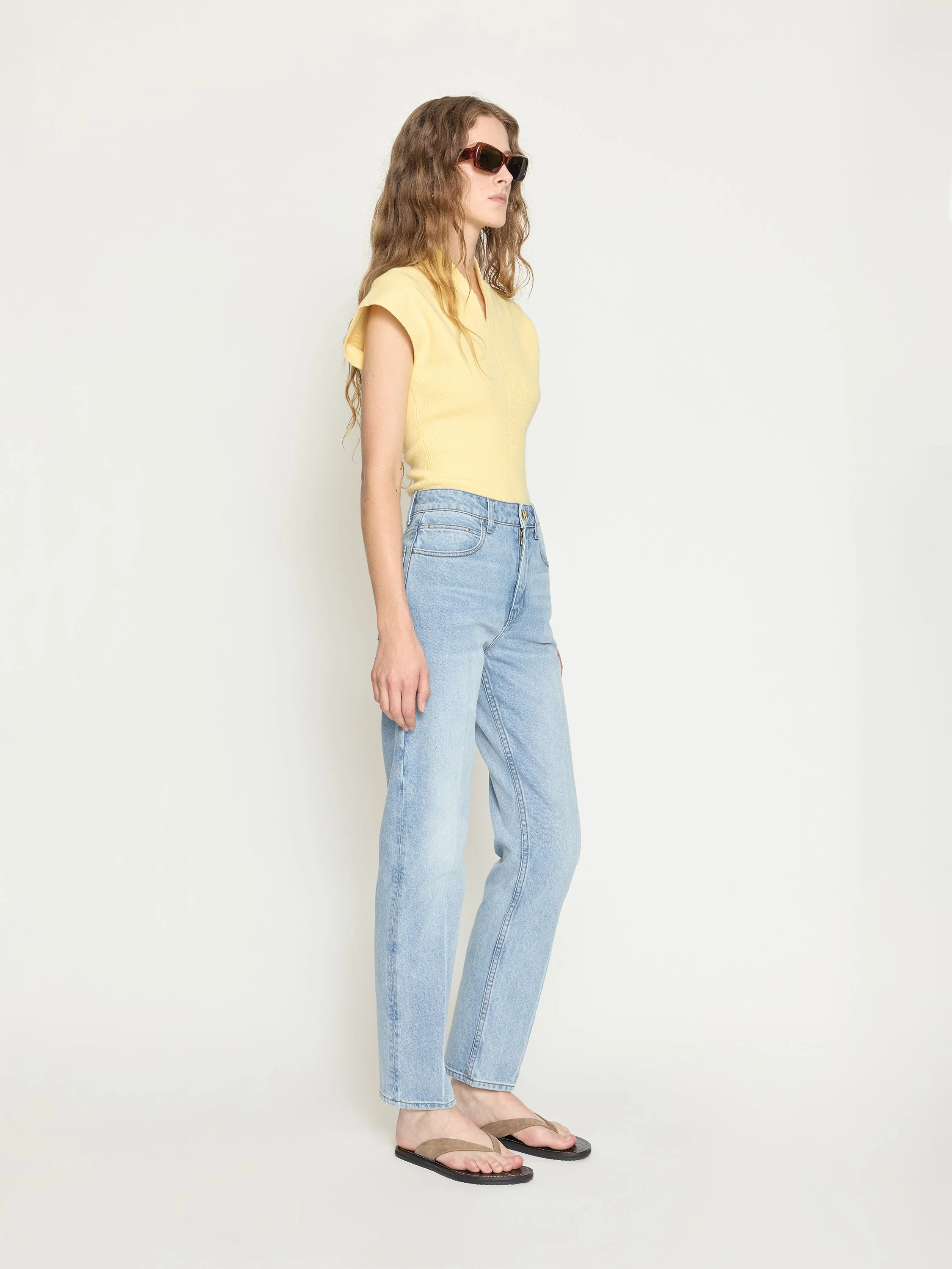 OSSOU - Noon Jean in Salt Wash - Image 3