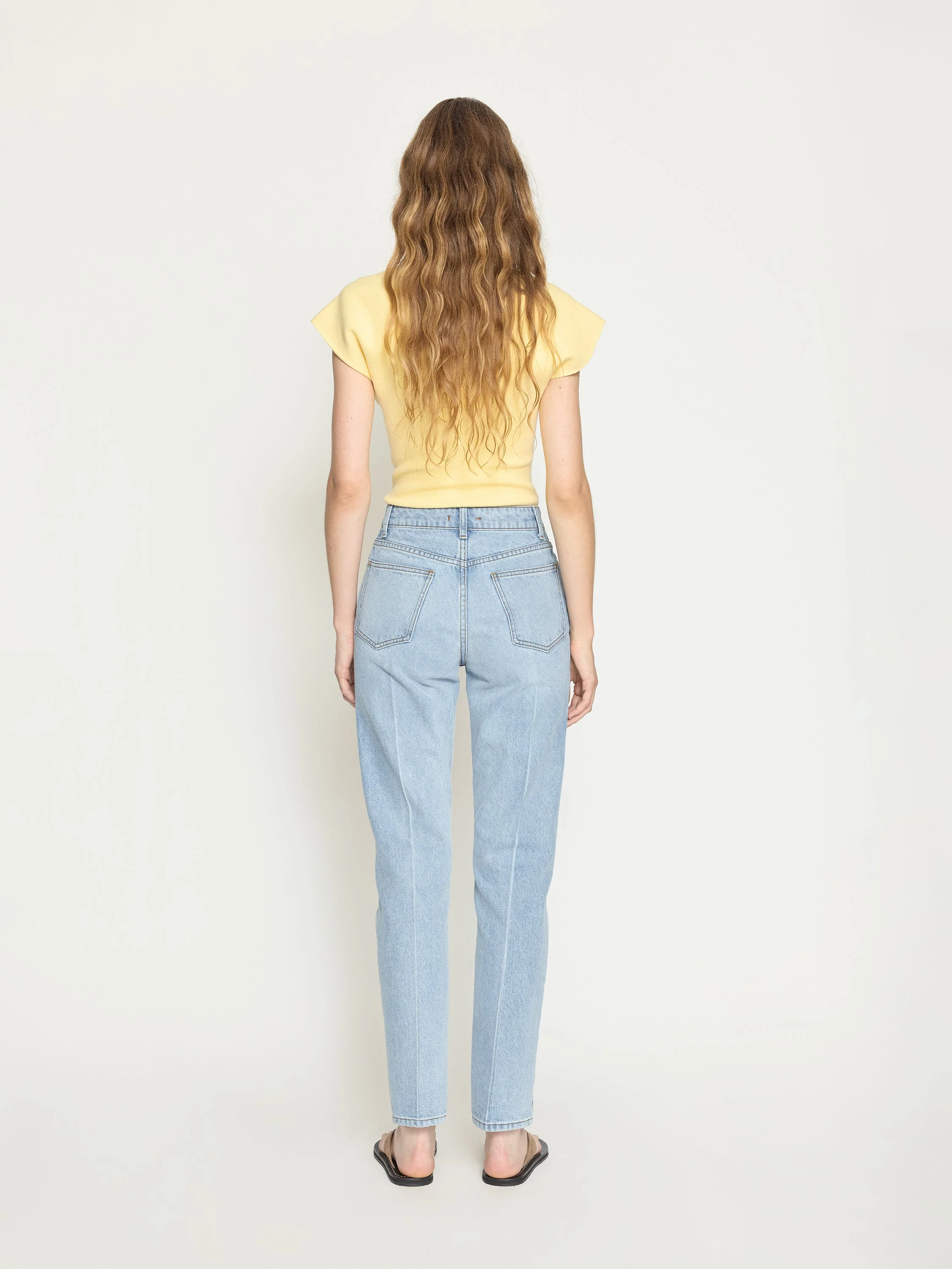 OSSOU - Noon Jean in Salt Wash - Image 4