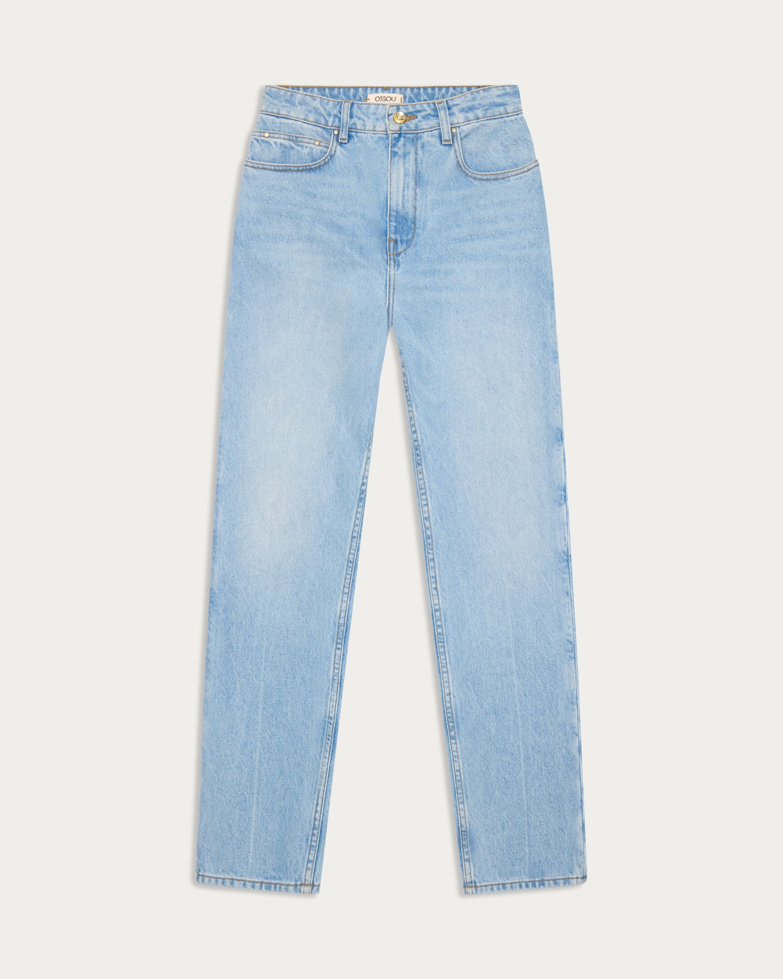 OSSOU - Noon Jean in Salt Wash - Image 5