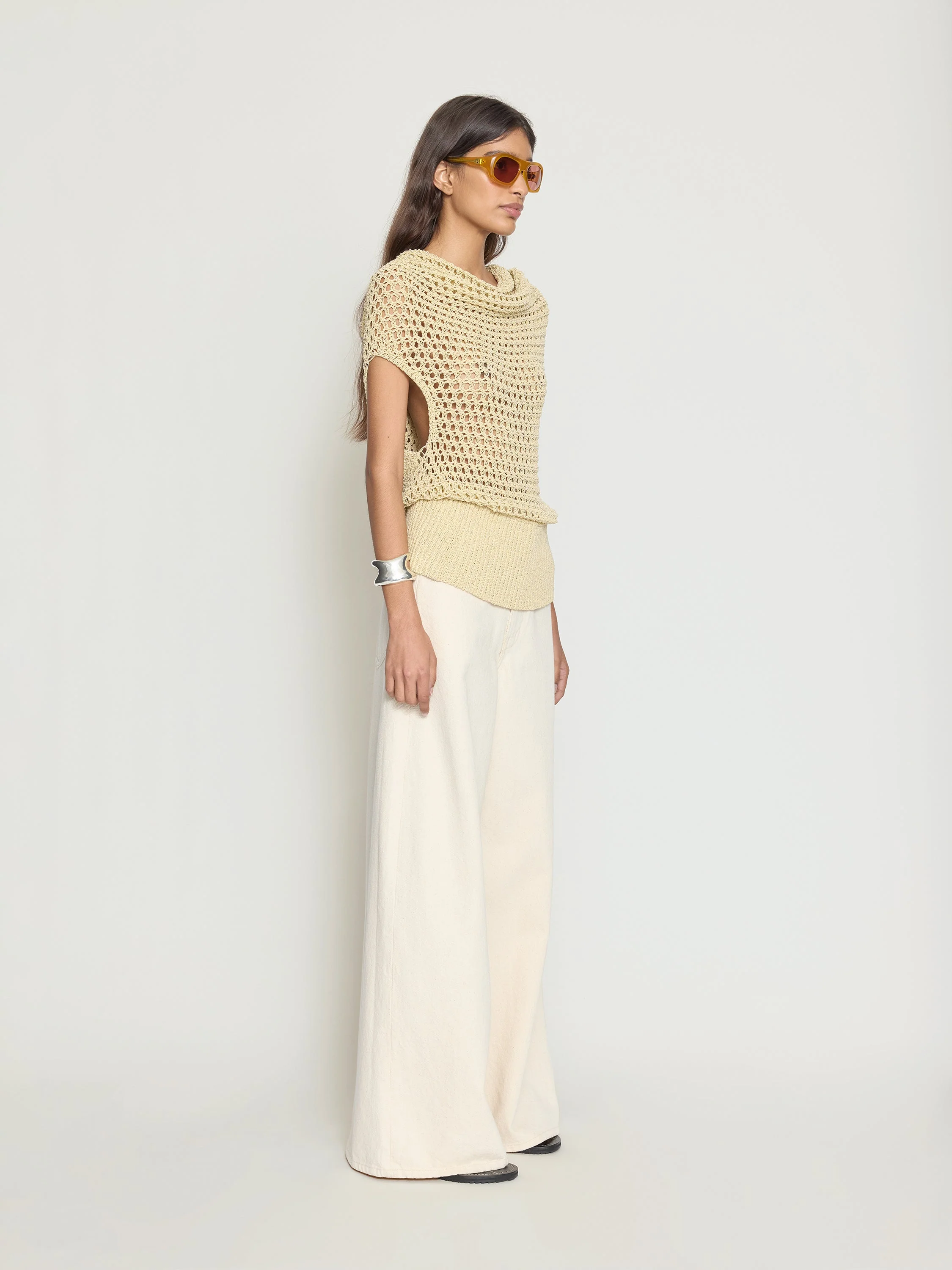 OSSOU - Reid Top in Butter - Image 2