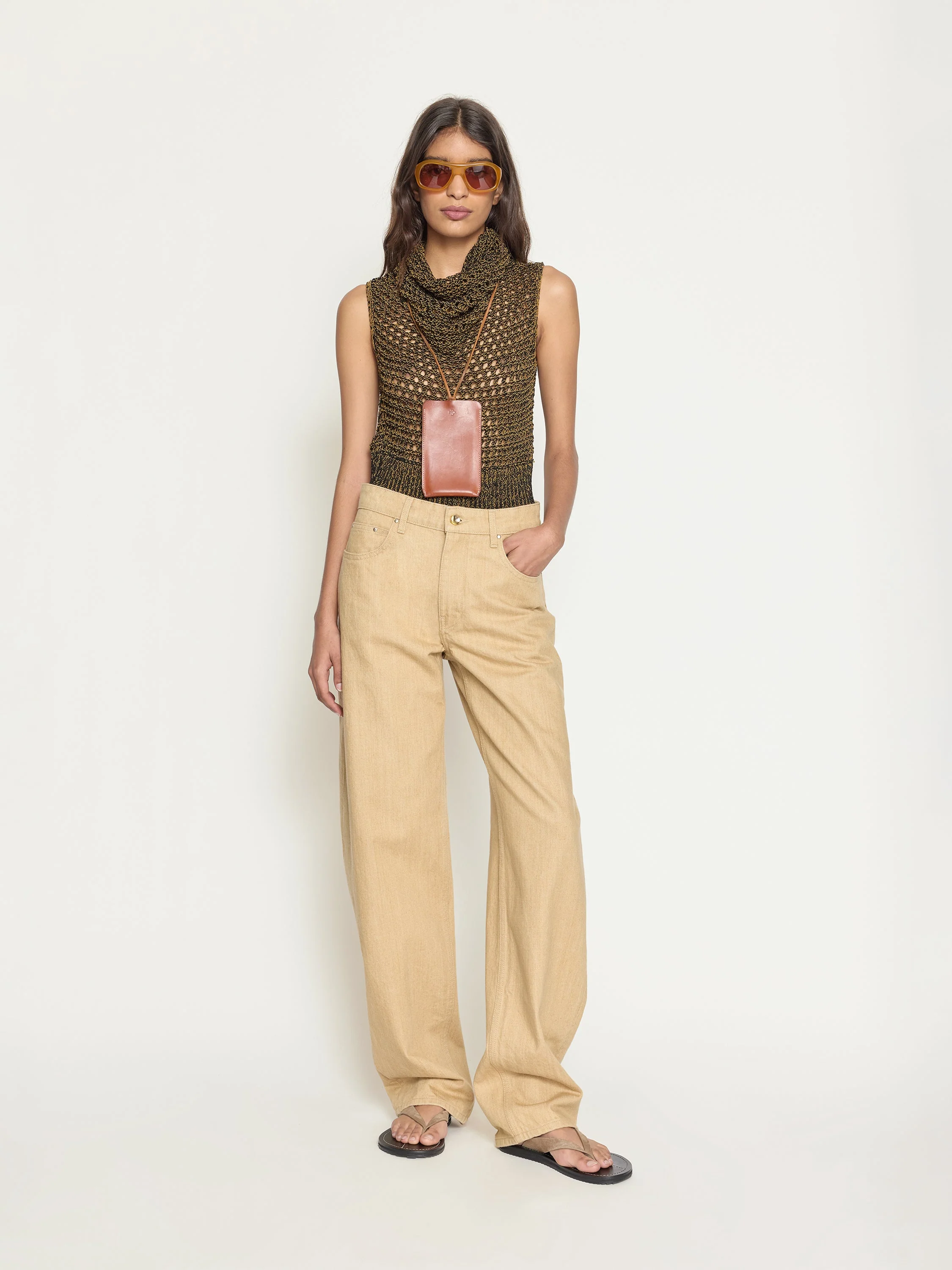 OSSOU - Rider Jean in Clay Wash