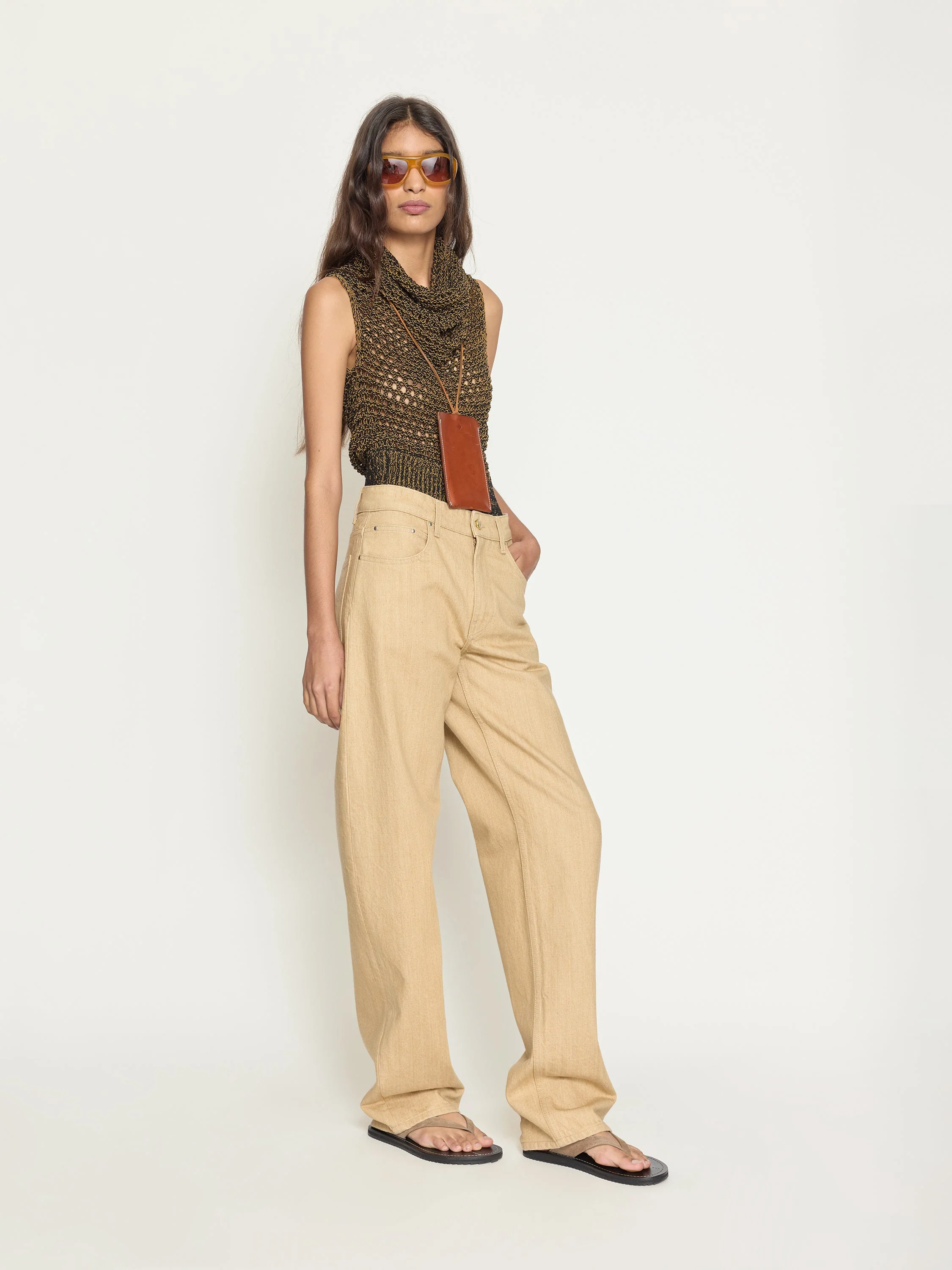 OSSOU - Rider Jean in Clay Wash - Image 3