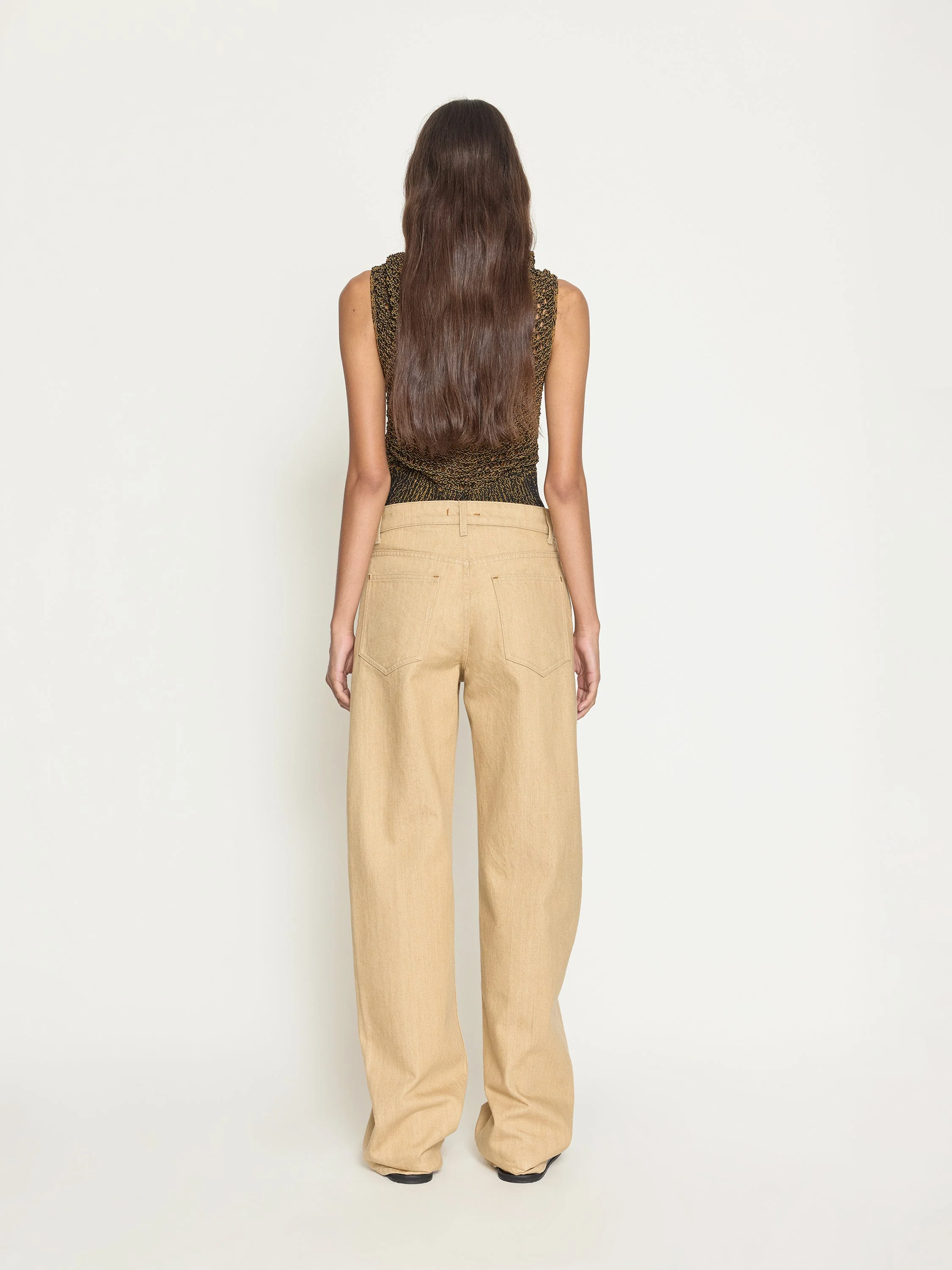 OSSOU - Rider Jean in Clay Wash - Image 4