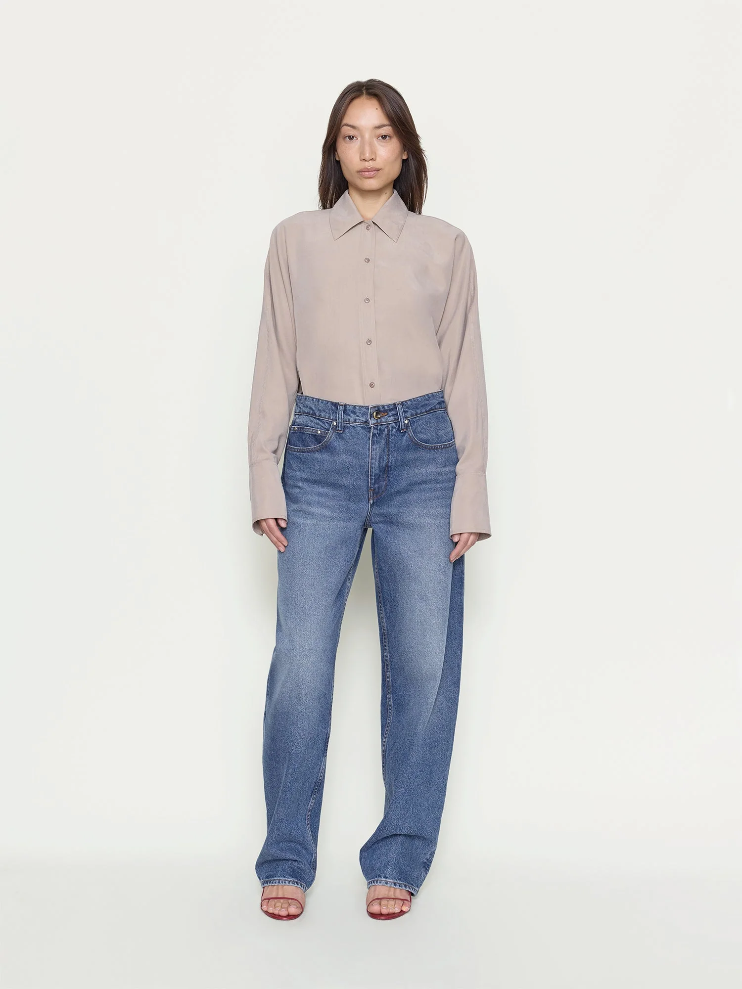 OSSOU - Rider Jean in Cloud Wash
