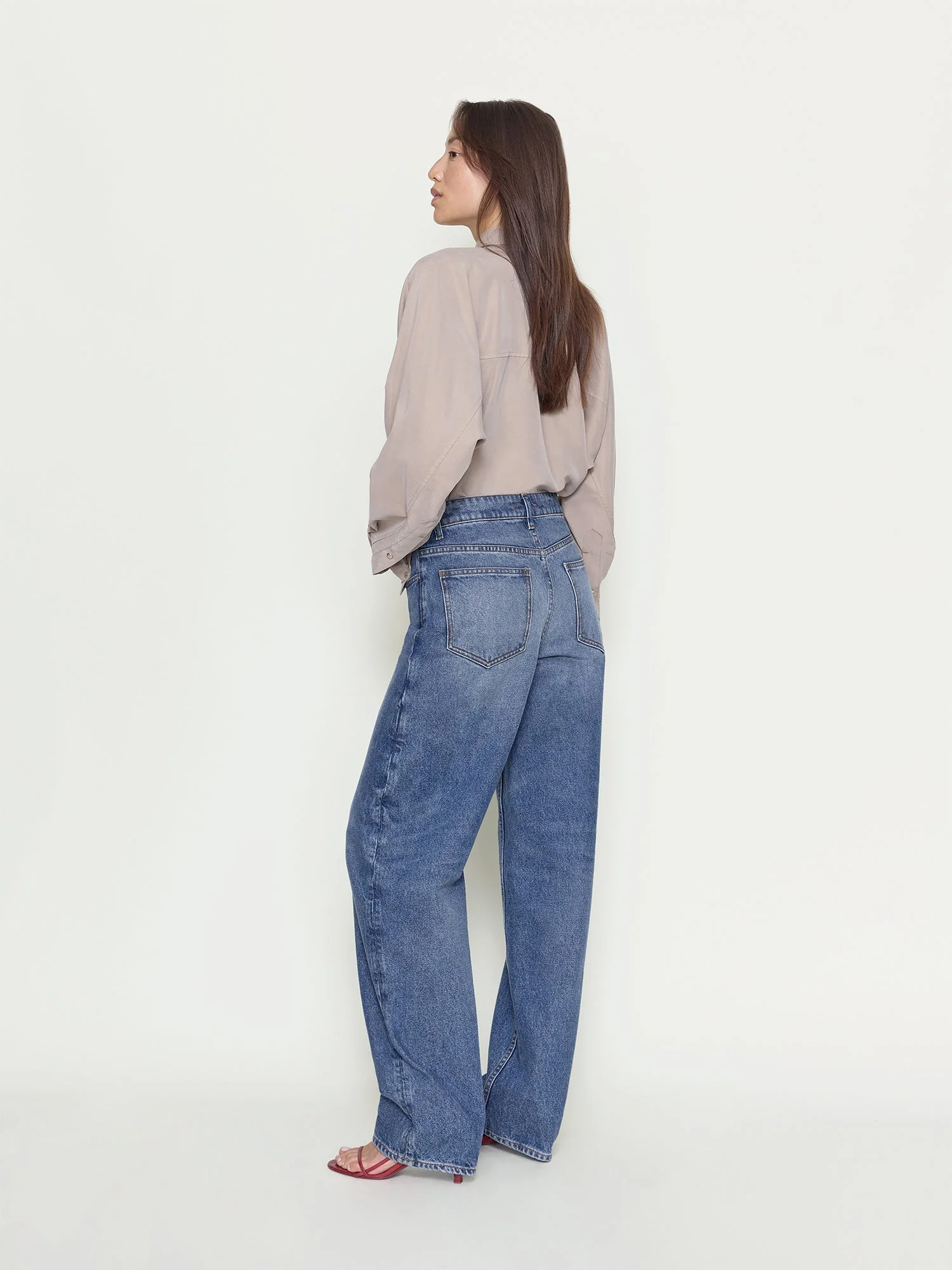 OSSOU - Rider Jean in Cloud Wash - Image 3