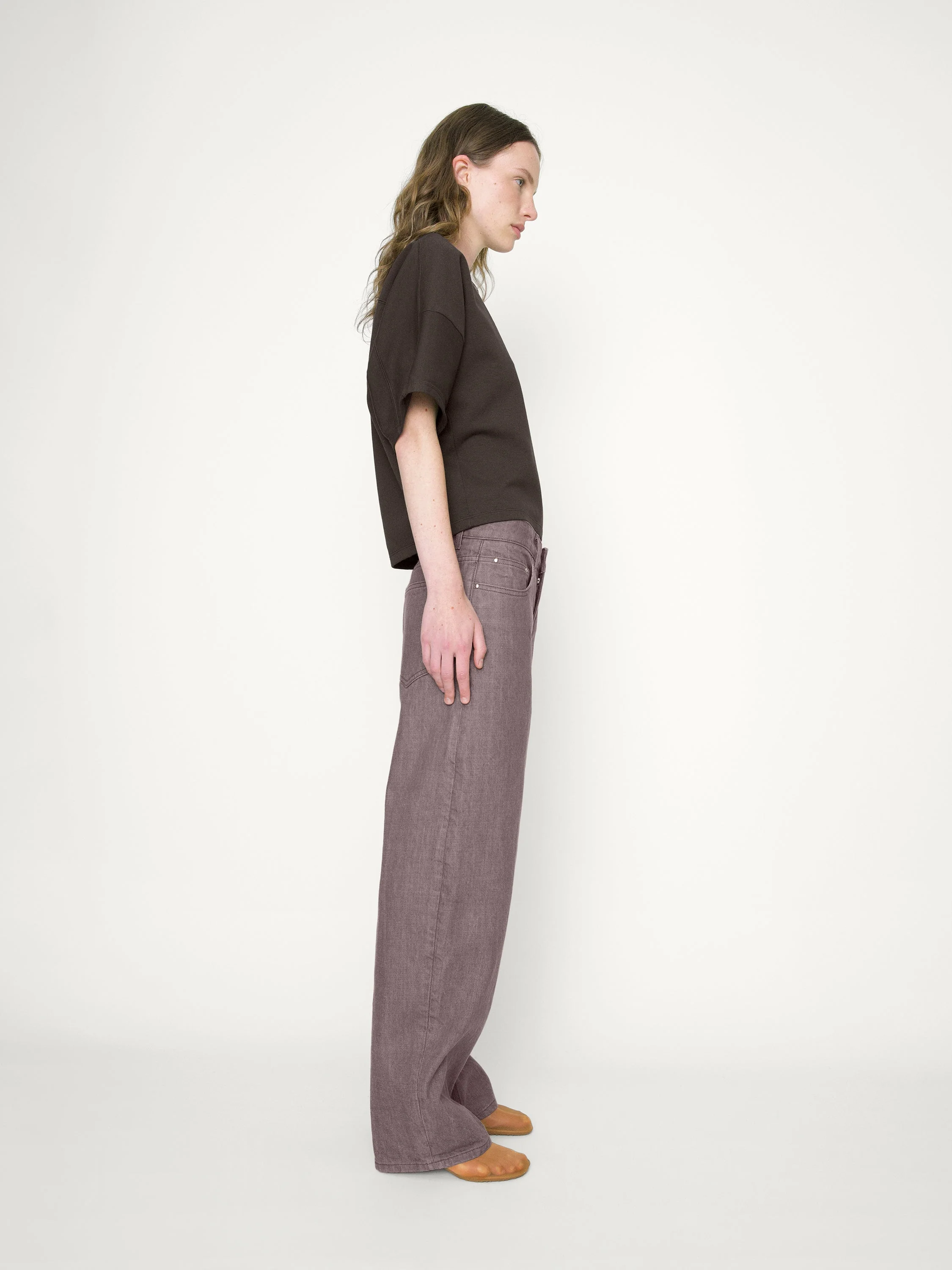 OSSOU - Rider Jean in Loam Wash - Image 2