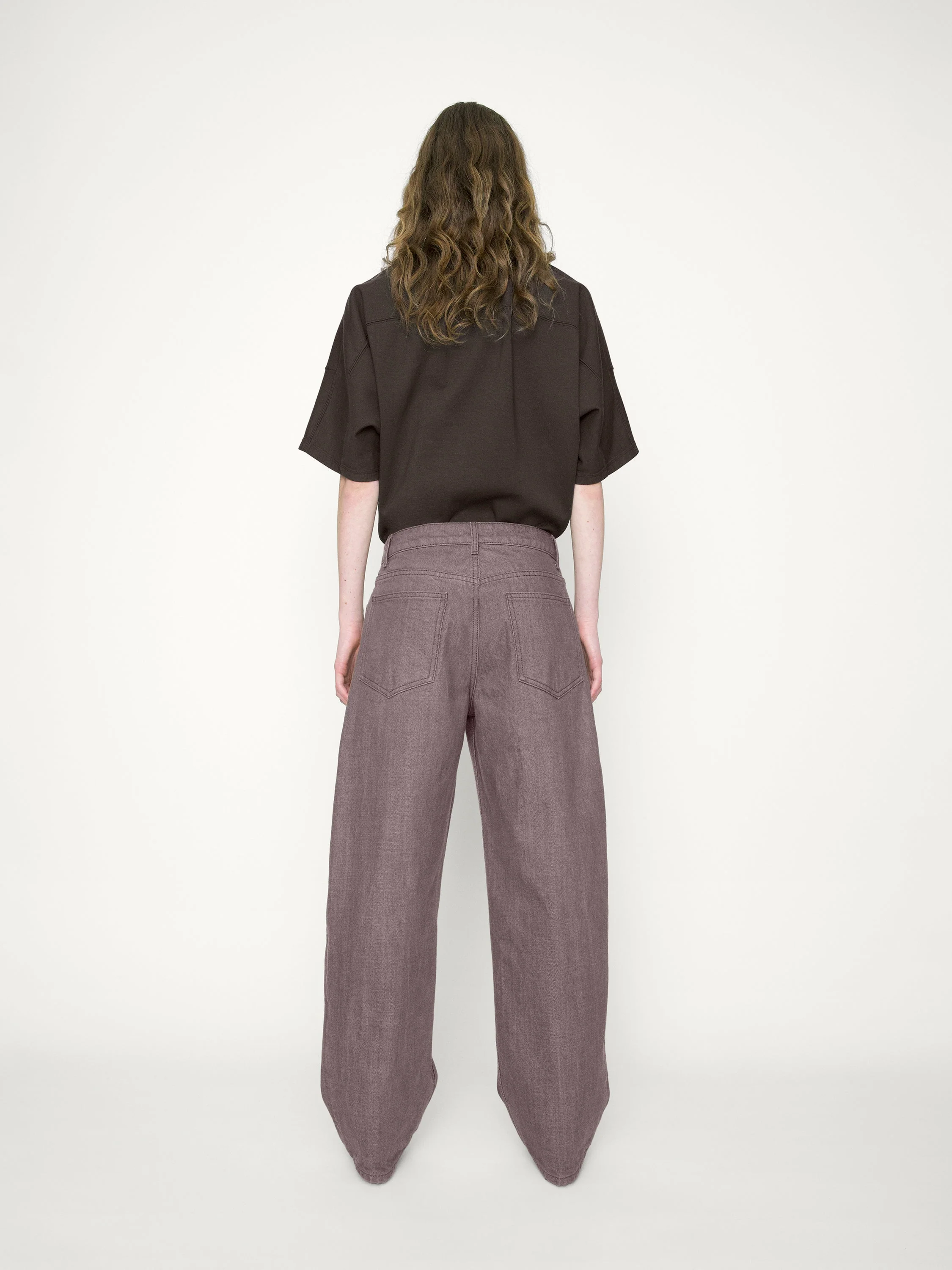 OSSOU - Rider Jean in Loam Wash - Image 3