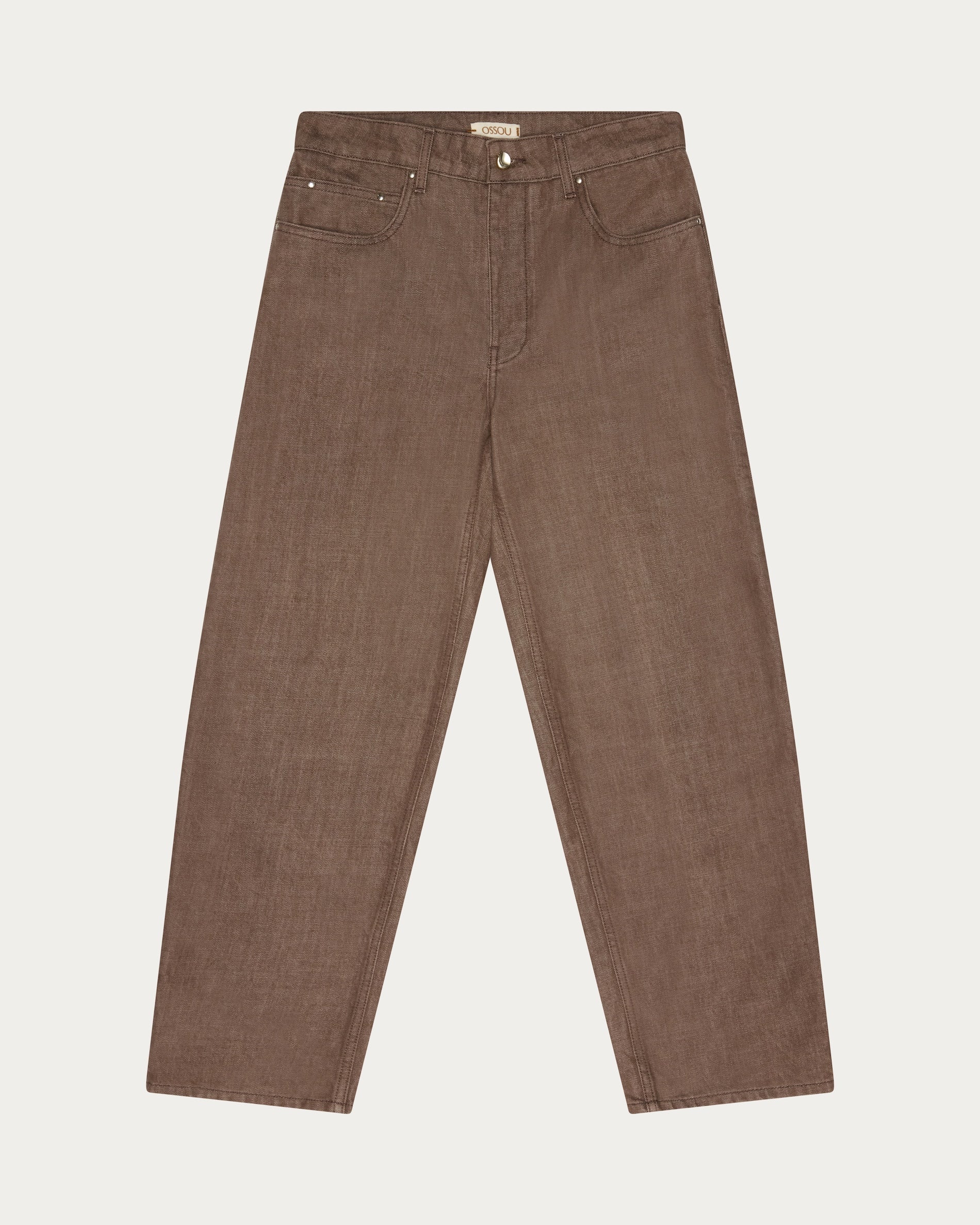 OSSOU - Rider Jean in Loam Wash - Image 6