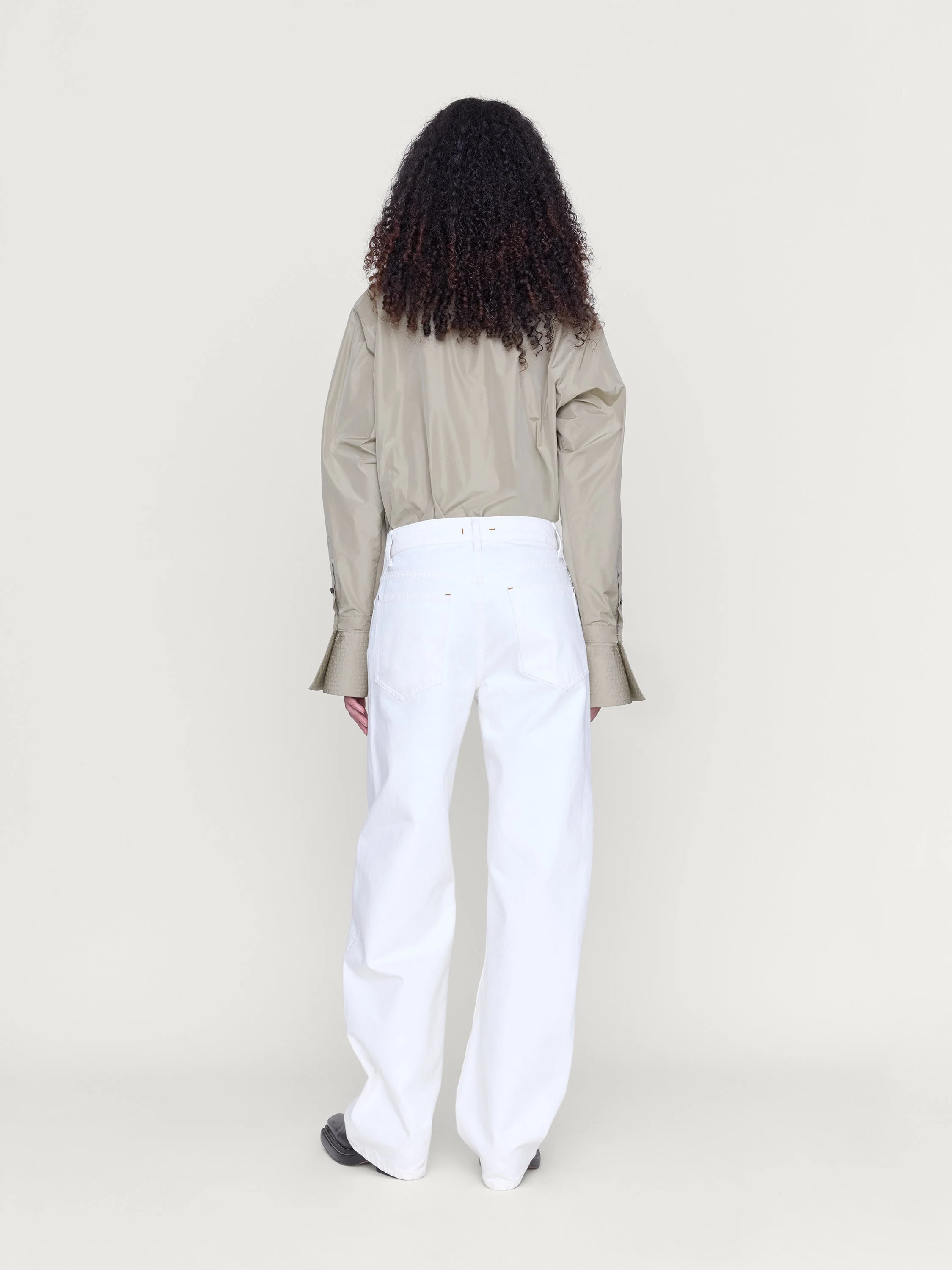 OSSOU - Rider Jean in Milk Wash - Image 4