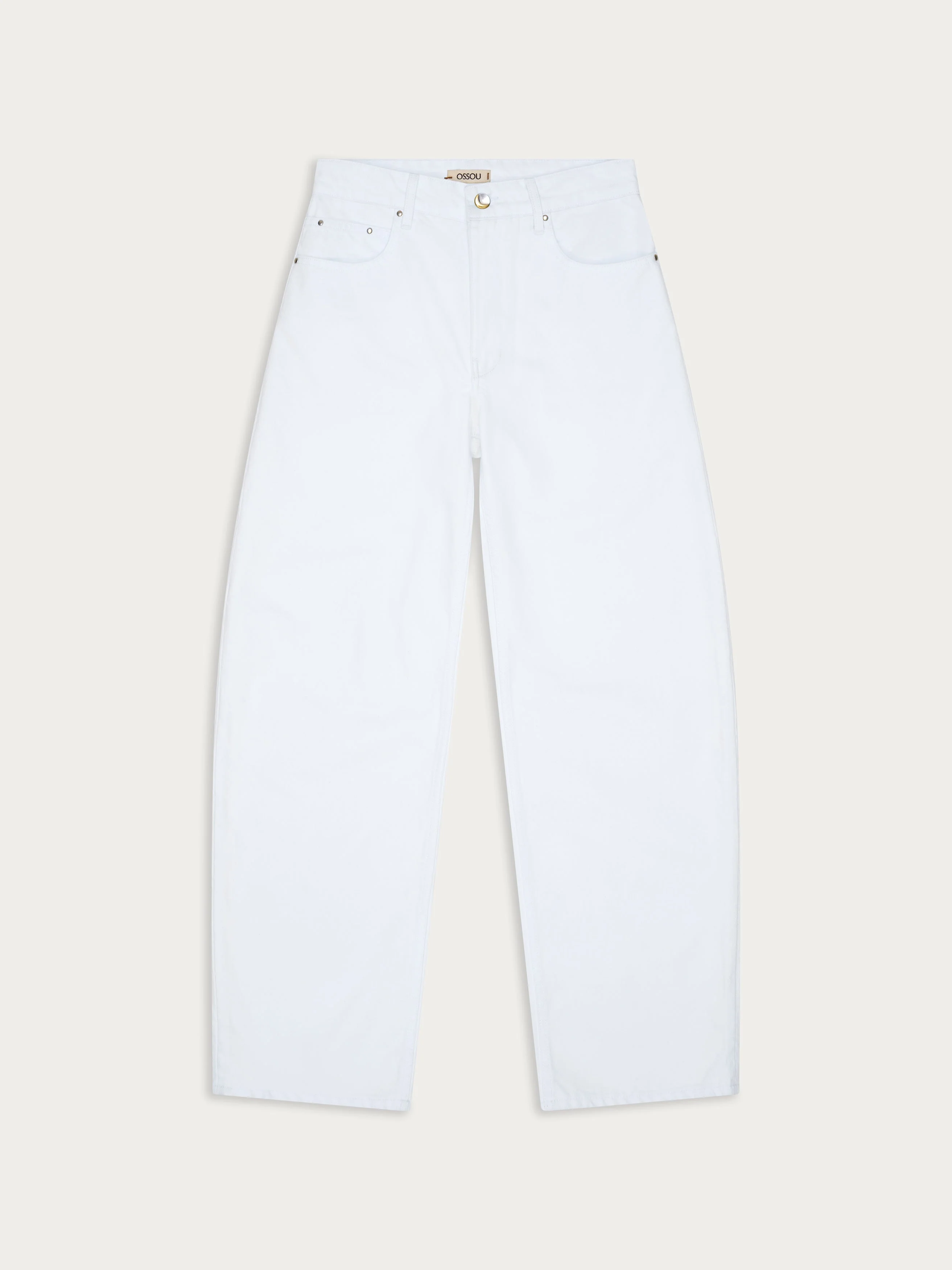 OSSOU - Rider Jean in Milk Wash - Image 6