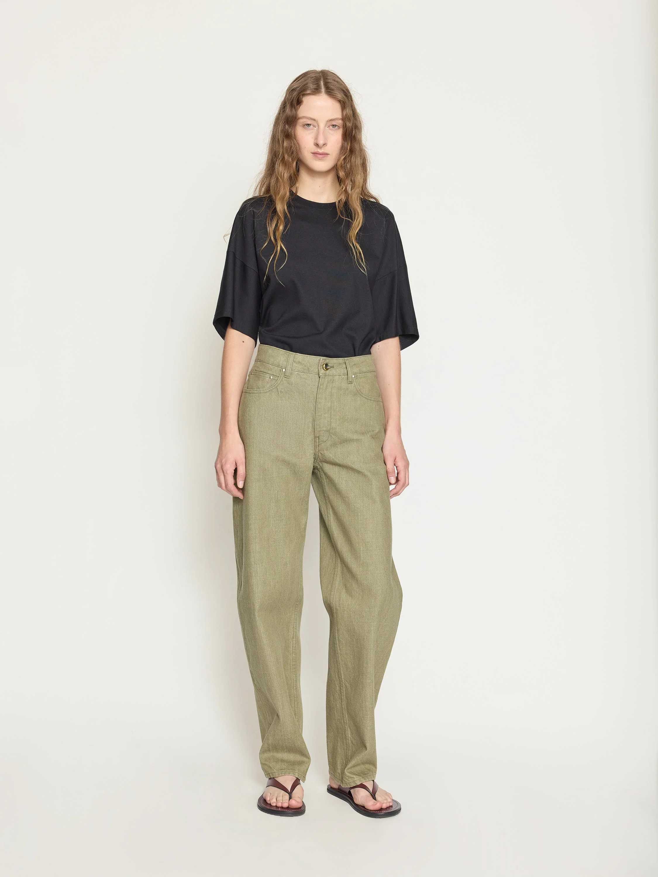 OSSOU - Rider Jean in Reed Wash