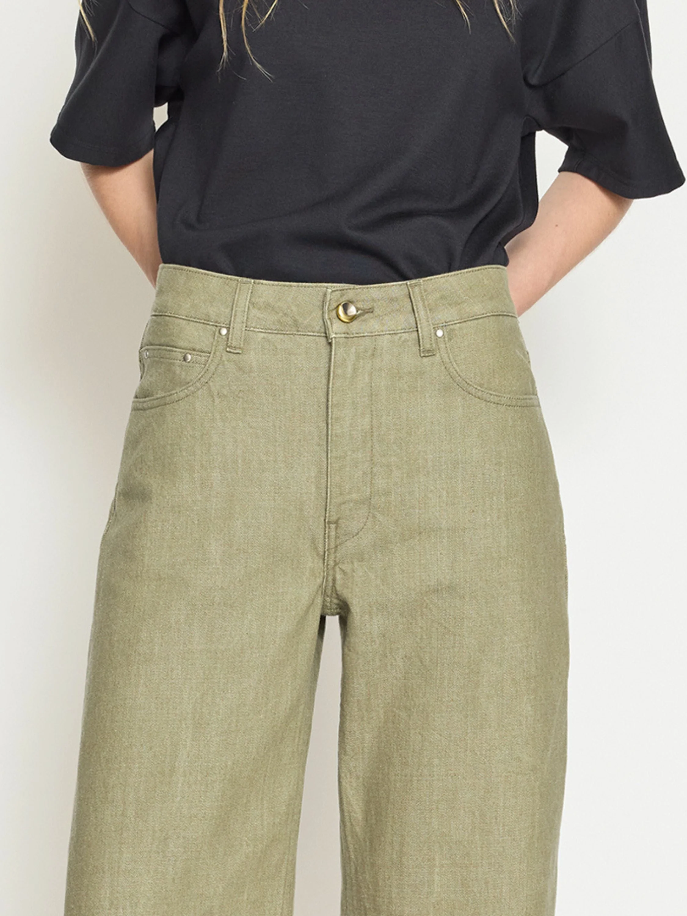 OSSOU - Rider Jean in Reed Wash - Image 2