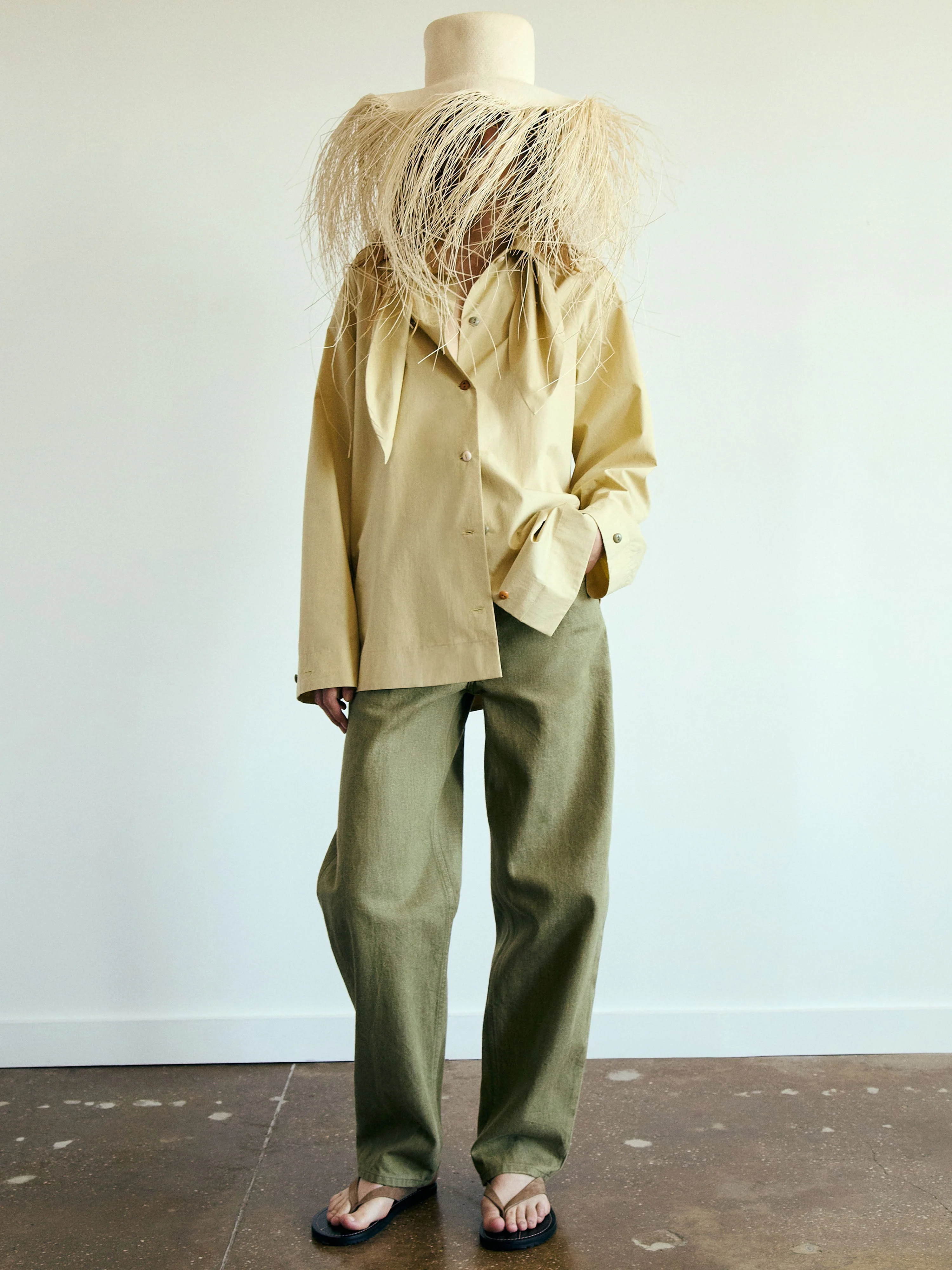 OSSOU - Rider Jean in Reed Wash - Image 4